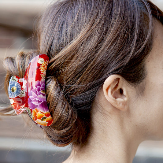 のレン バンスクリップ 大 / ヘアクリップ