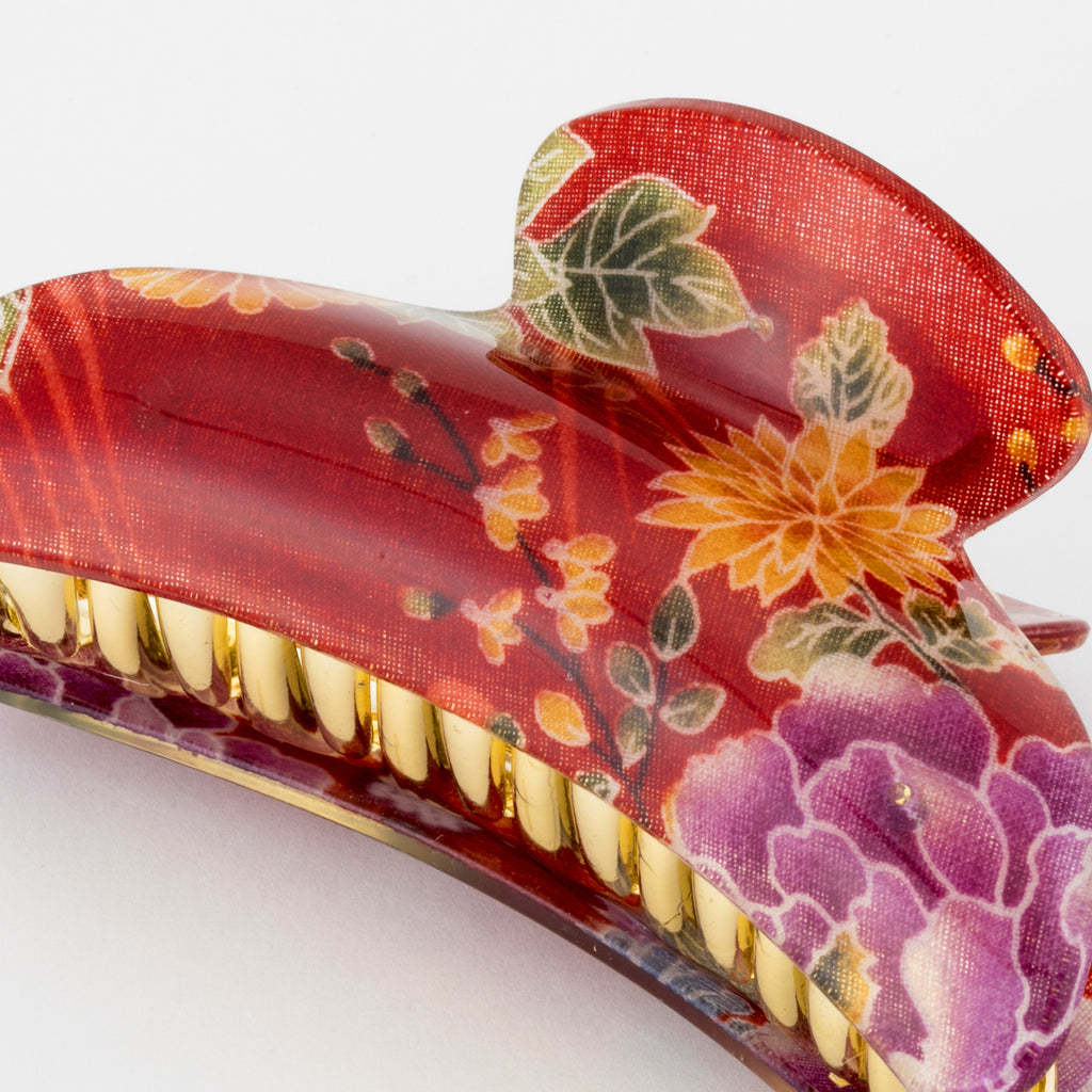 のレン バンスクリップ 大 / ヘアクリップ