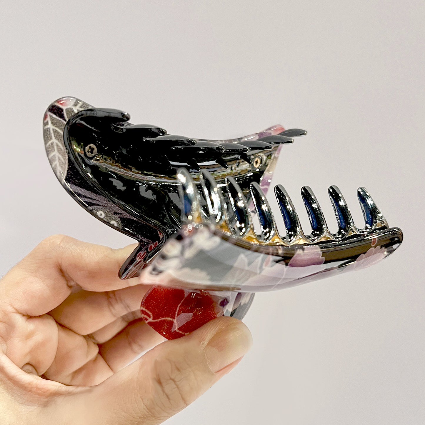 のレン バンスクリップ 大 / ヘアクリップ