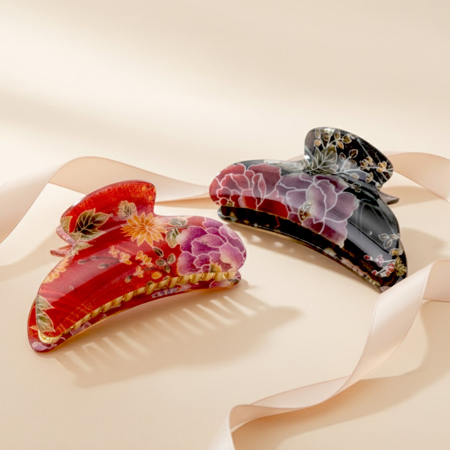 のレン バンスクリップ 大 / ヘアクリップ