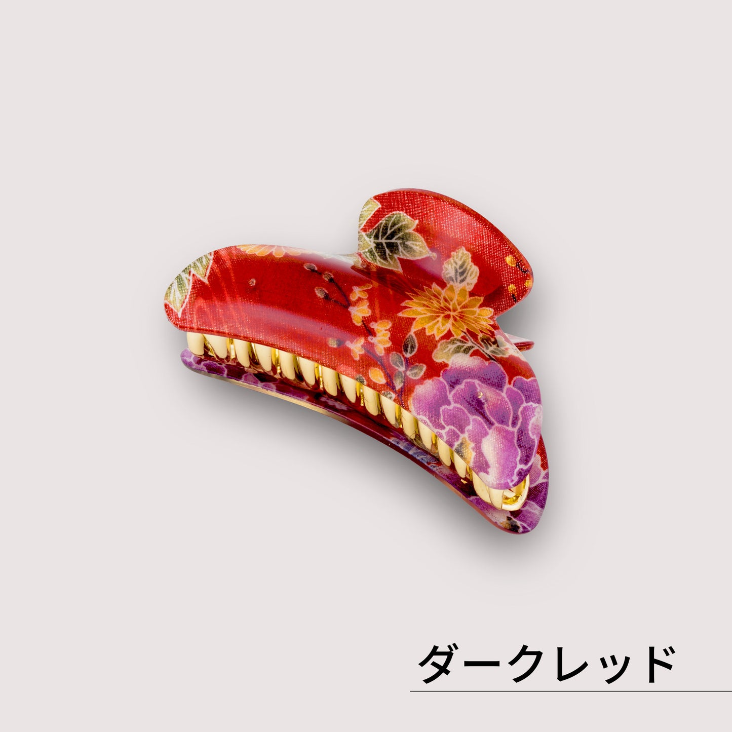 のレン バンスクリップ 大 / ヘアクリップ