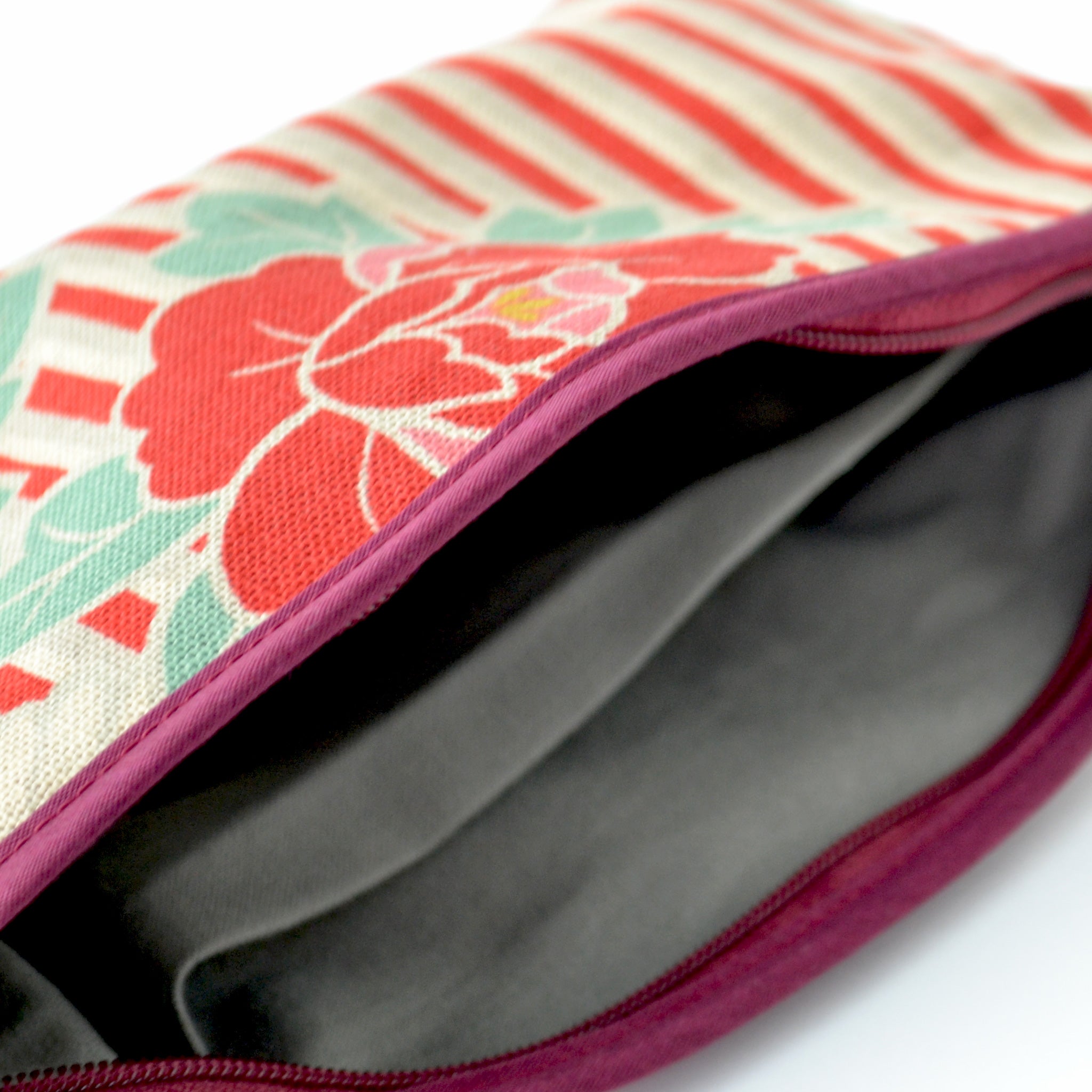 のレン 化粧ポーチ 桜格子 – NOREN JAPAN 公式通販