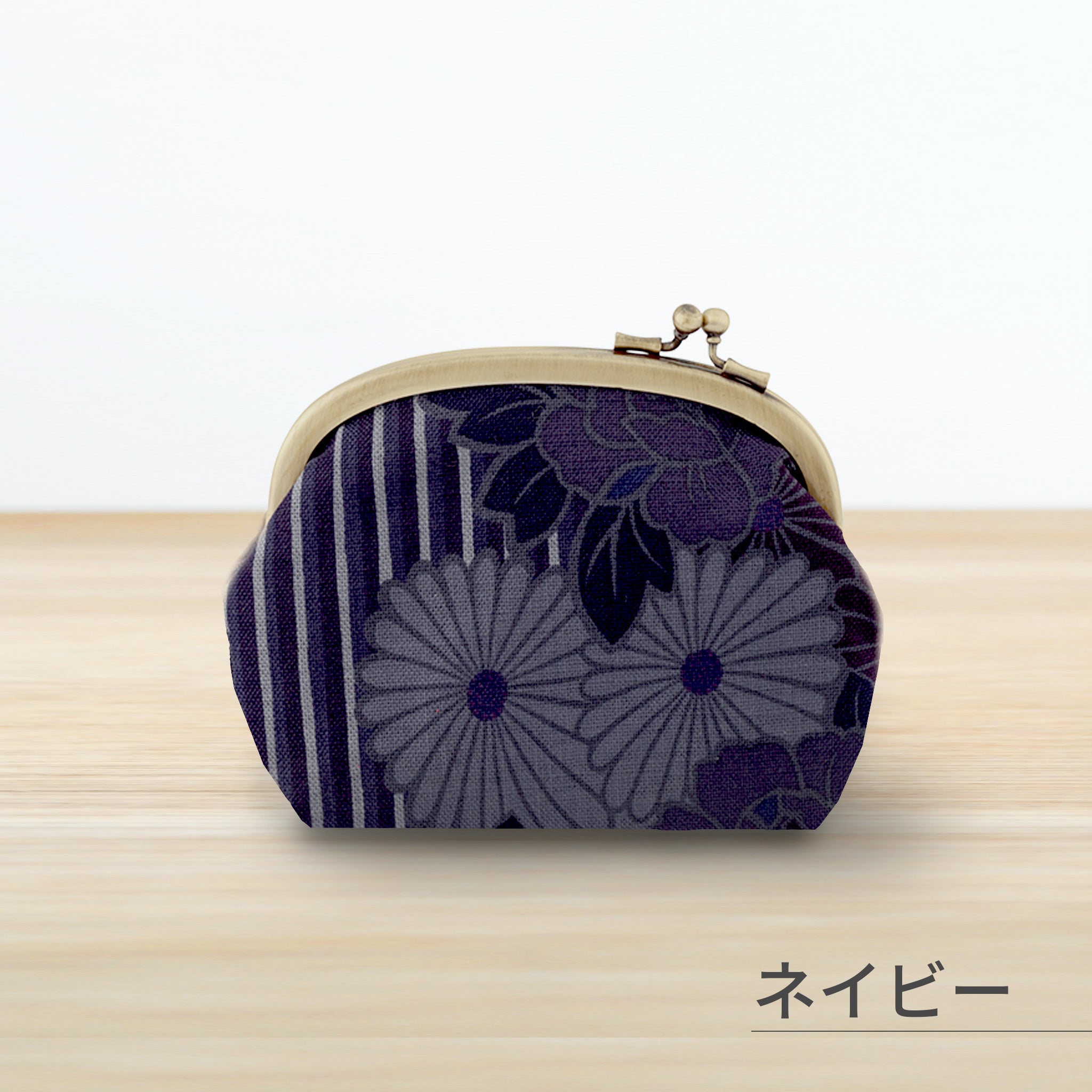 のレン がま口ポーチ レトロフラワー – NOREN JAPAN 公式通販