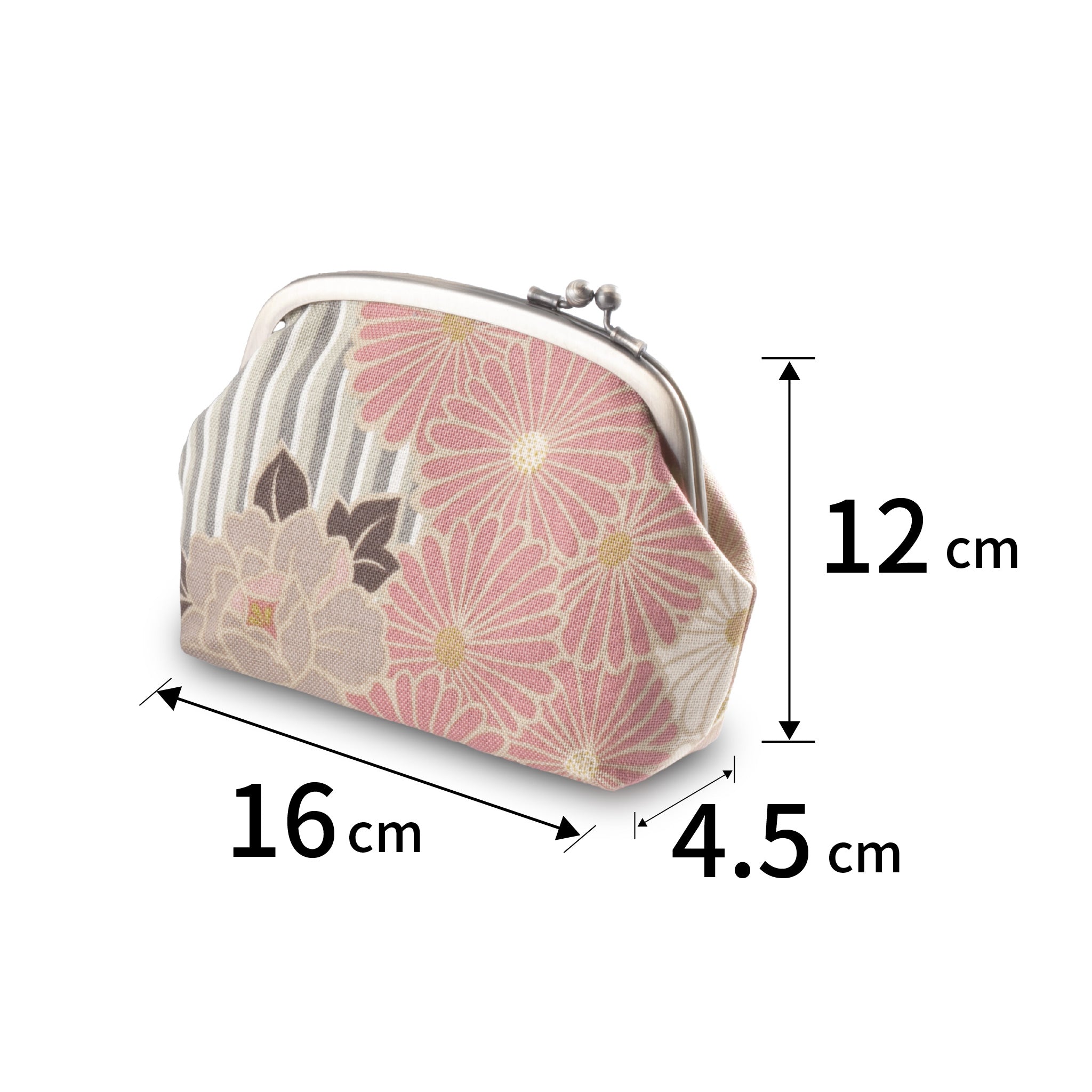 のレン がま口ポーチ レトロフラワー – NOREN JAPAN 公式通販