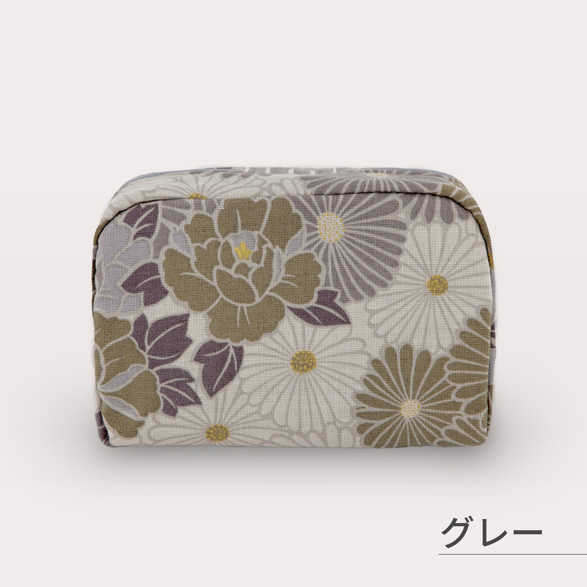 のレン ボックスポーチ レトロフラワー – NOREN JAPAN 公式通販