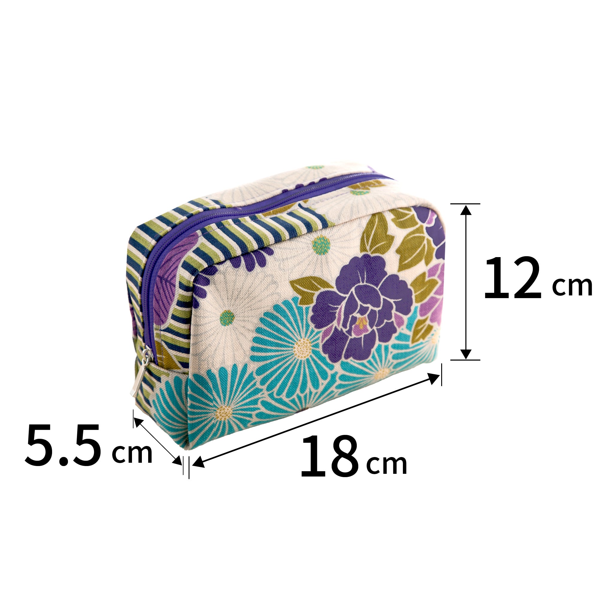 のレン ボックスポーチ レトロフラワー – NOREN JAPAN 公式通販