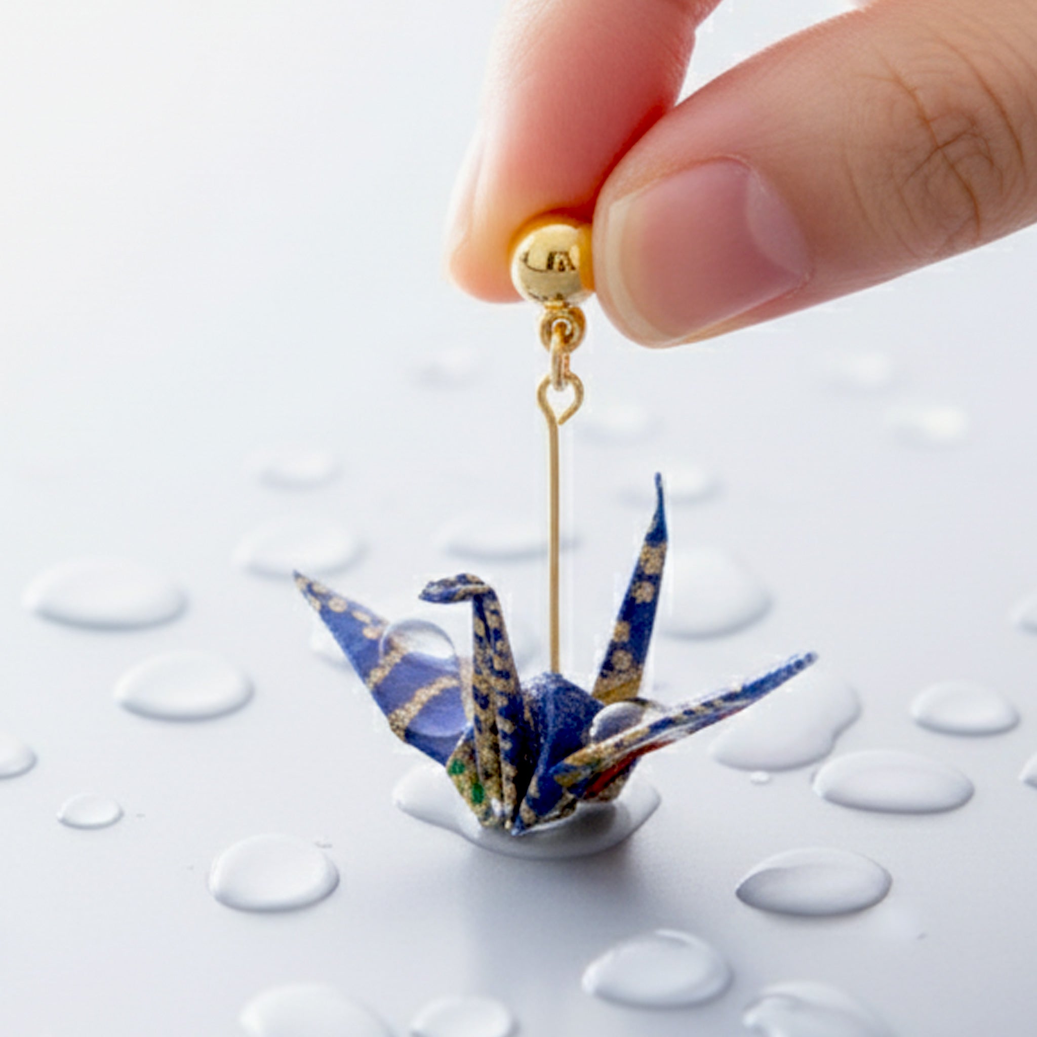 のレン 折鶴ピアス / 折り紙アクセサリー – NOREN JAPAN 公式通販