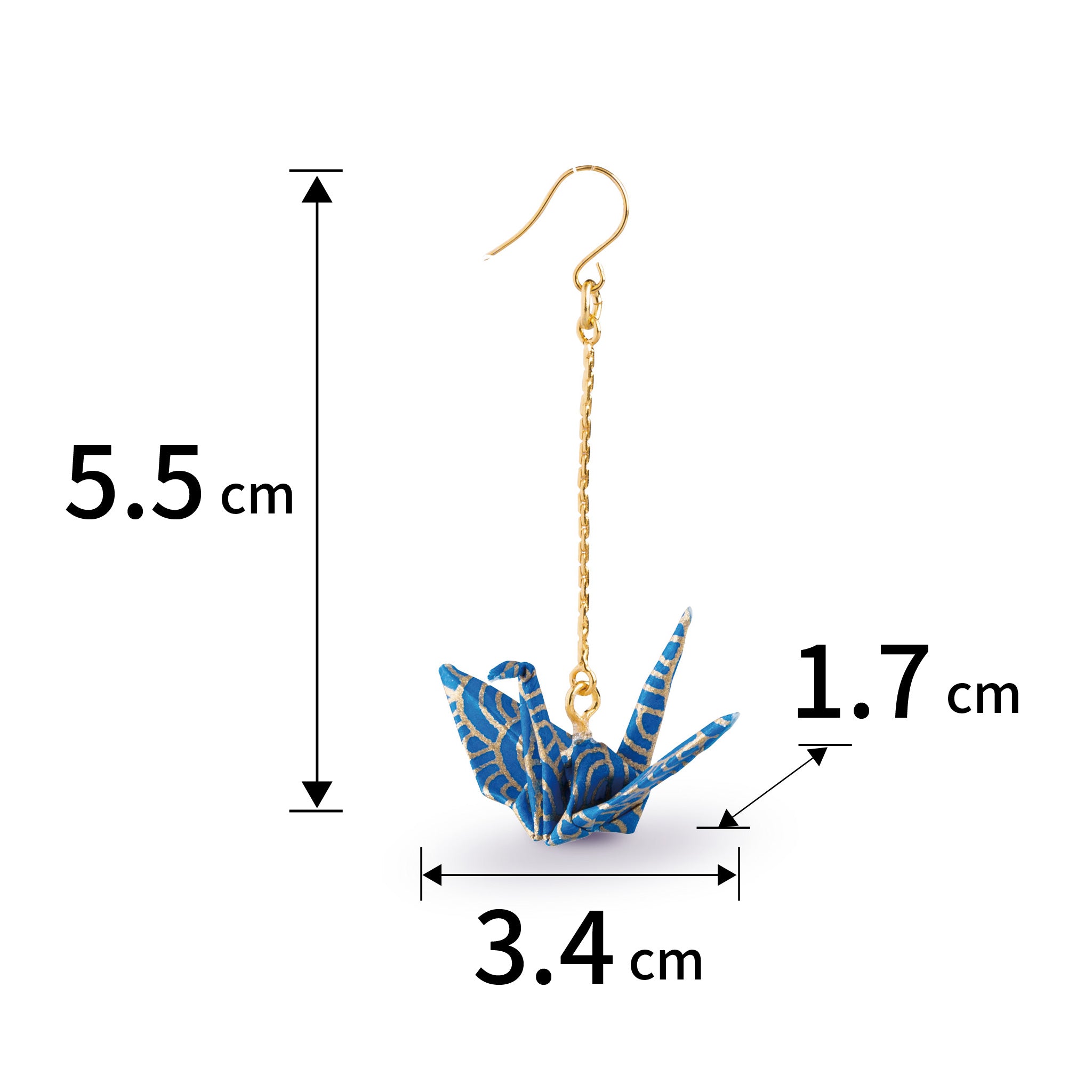 CDL TOKYO ピアス(片耳) ボックス付き キュービック ボディピアス 16G (片耳用) / サージカルステンレス316L
