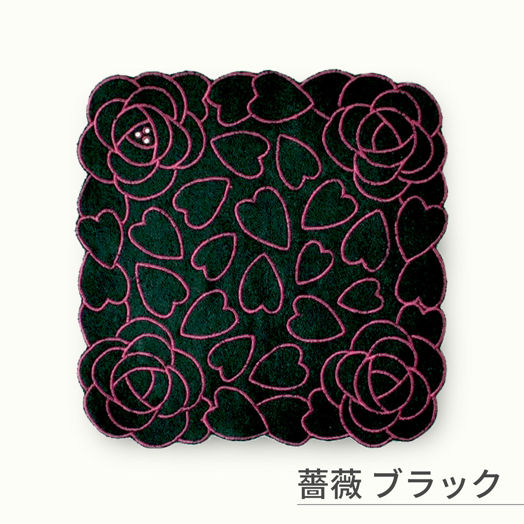 のレン 竹タオル / レーヨン（竹繊維）70% 綿 30% 約24cm×24cm タオルハンカチ