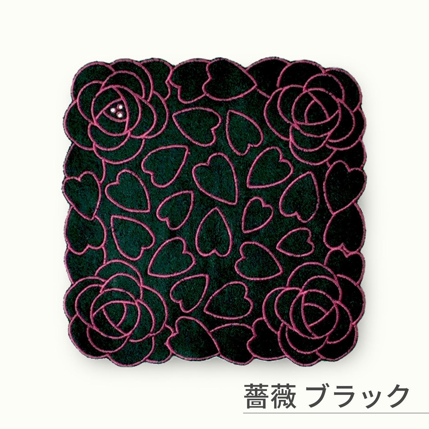 のレン 竹タオル / レーヨン（竹繊維）70% 綿 30% 約24cm×24cm タオルハンカチ