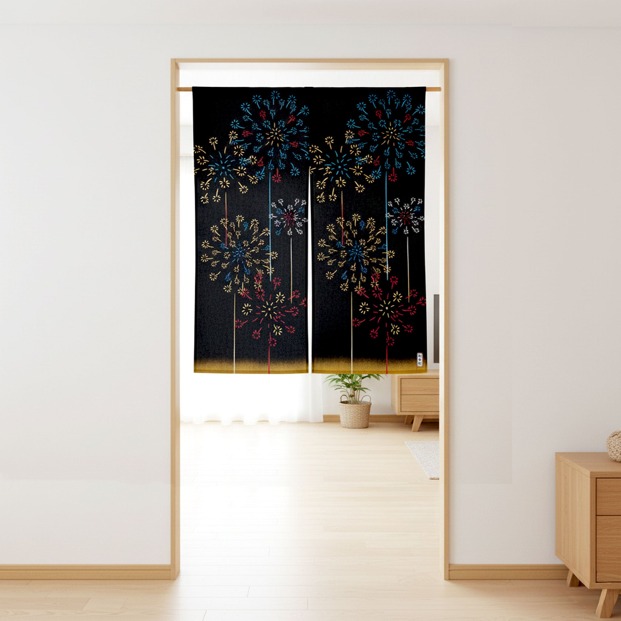 のレン 和紋 手ぬぐい / 手捺染