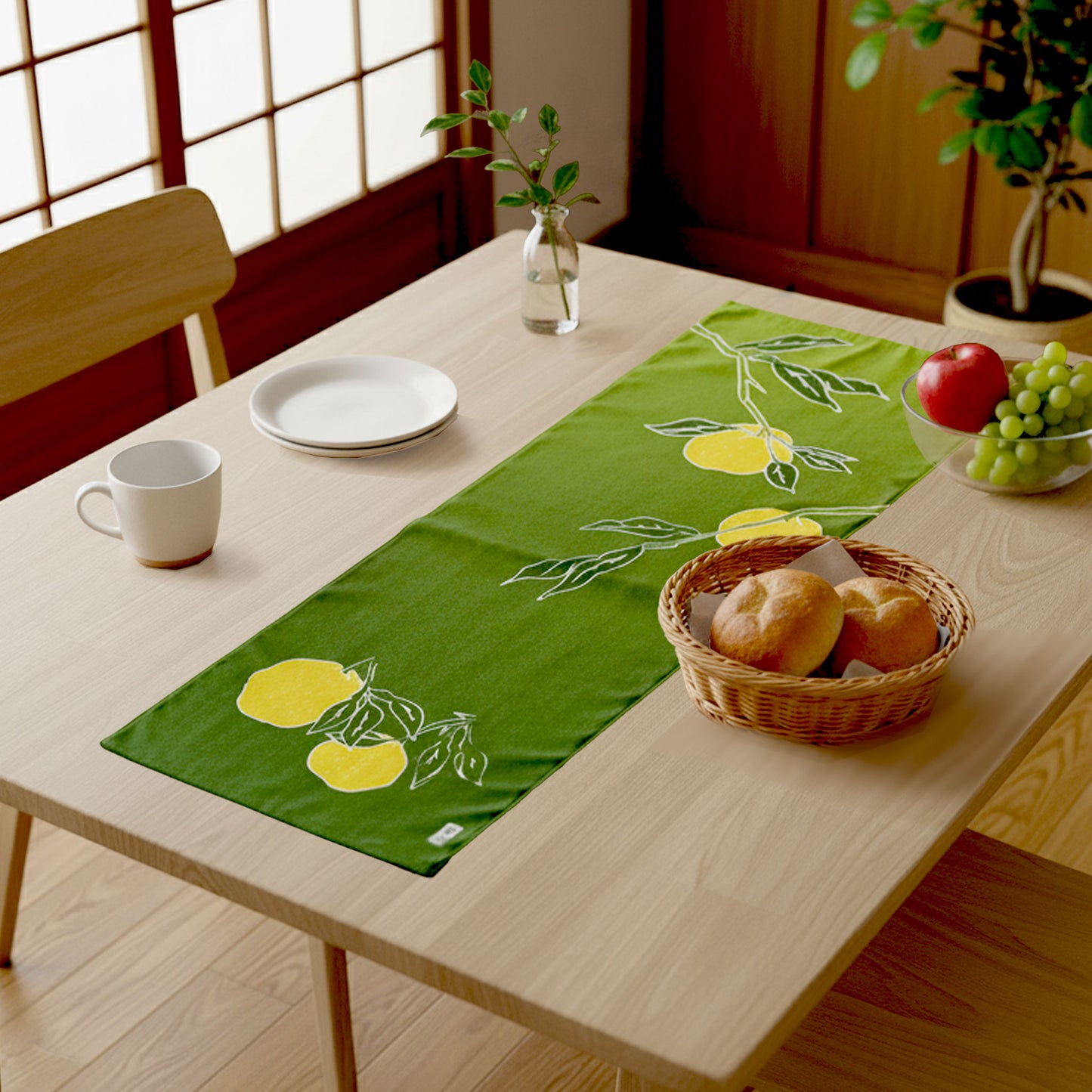 のレン 和紋 手ぬぐい / 手捺染