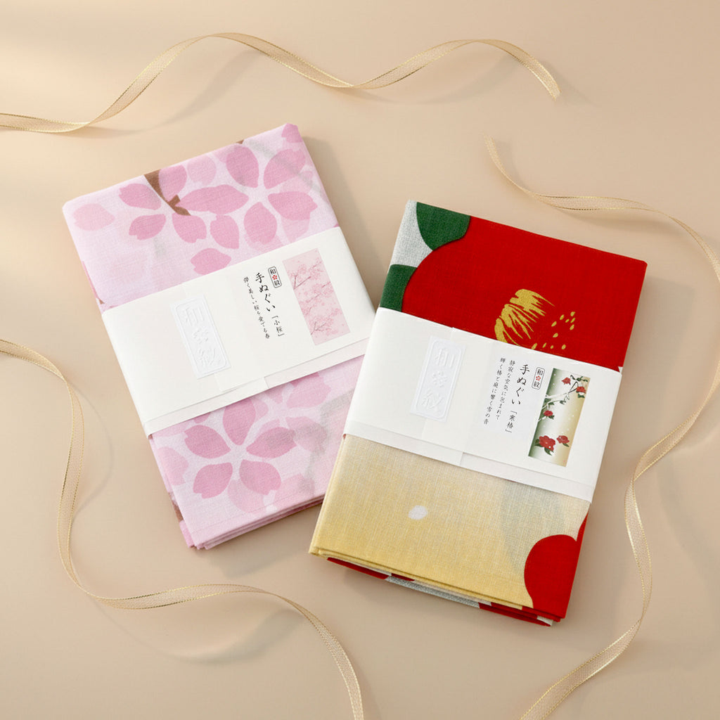 のレン 和紋 手ぬぐい / 手捺染