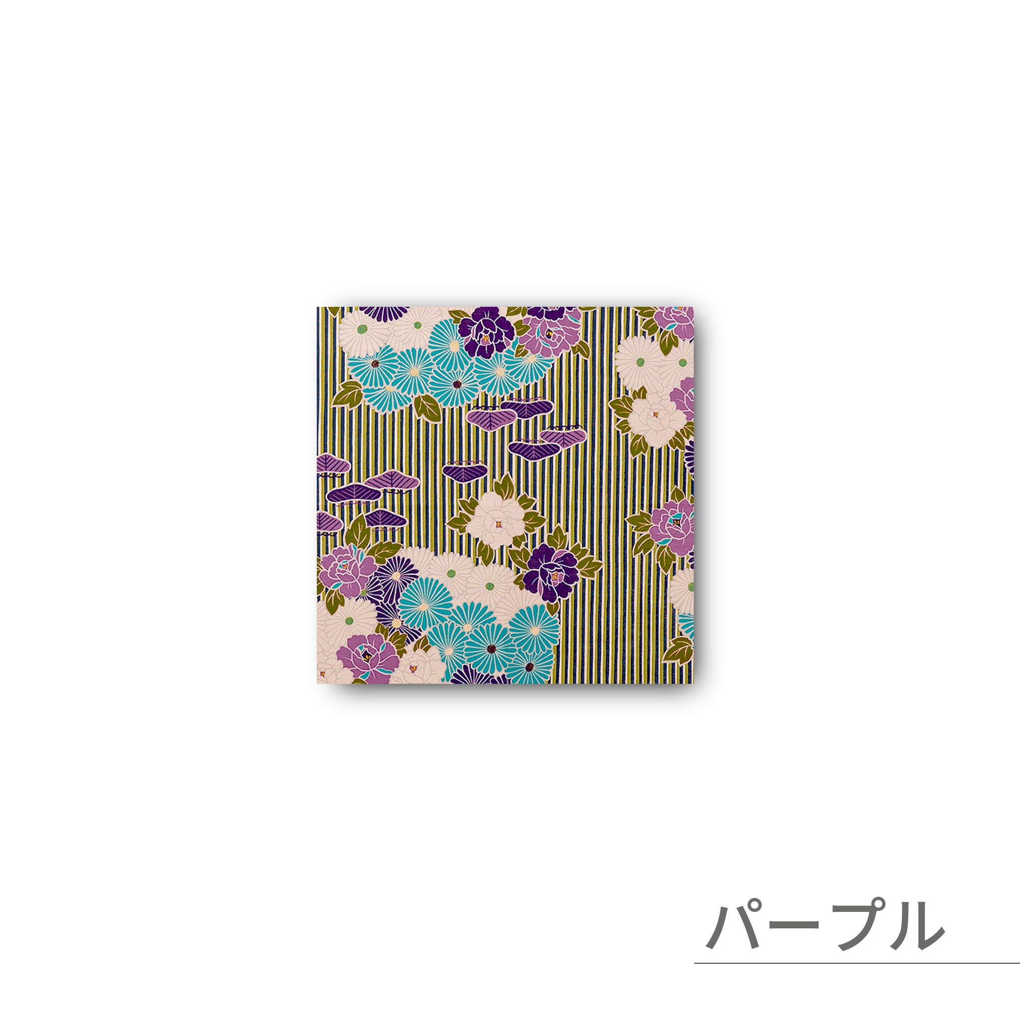 のレン 風呂敷 レトロフラワー / 100cm 70cm 50cm 綿100％