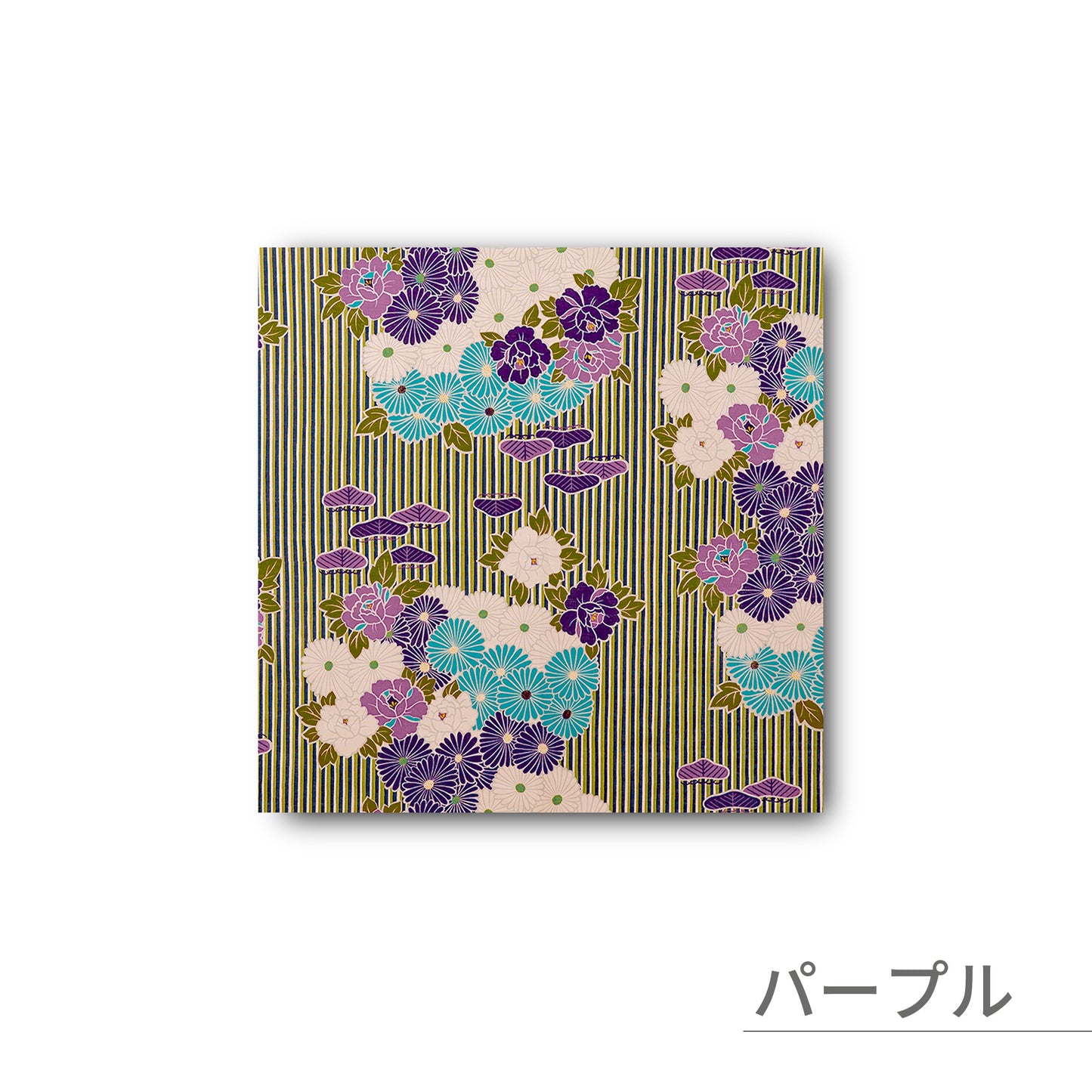 のレン 風呂敷 レトロフラワー / 100cm 70cm 50cm 綿100％