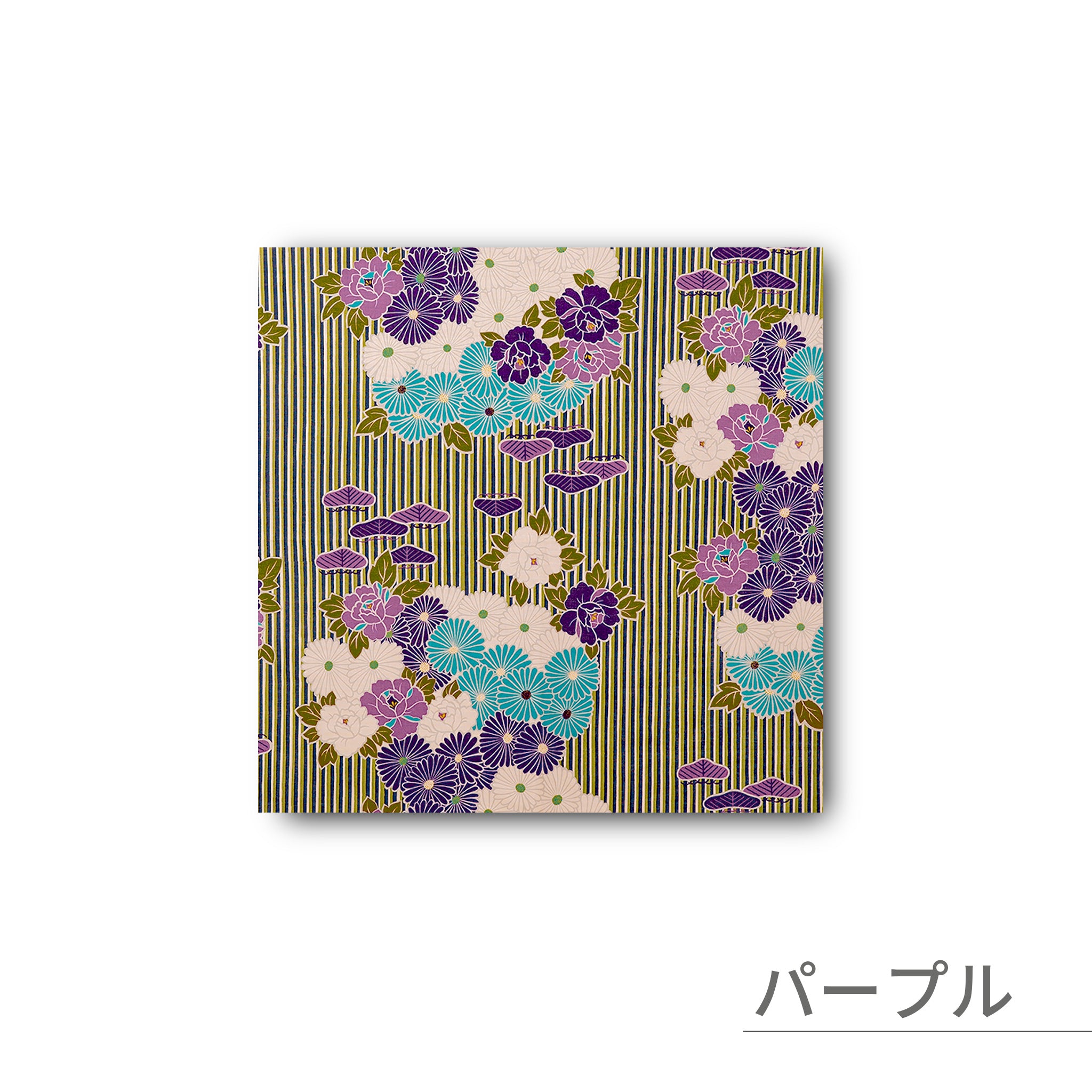 のレン 風呂敷 レトロフラワー / 100cm 70cm 50cm 綿100％