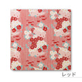 のレン 風呂敷 レトロフラワー / 100cm 70cm 50cm 綿100％