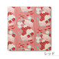 のレン 風呂敷 レトロフラワー / 100cm 70cm 50cm 綿100％