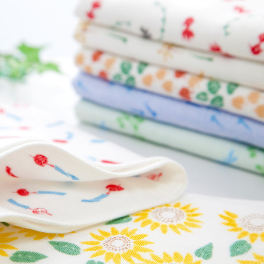 のレン 手ぬぐいタオル (泉州フェイスタオル) / 綿100% 84×34cm　