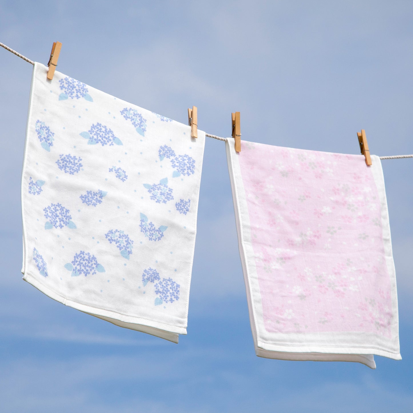 のレン 手ぬぐいタオル (泉州フェイスタオル) / 綿100% 84×34cm　