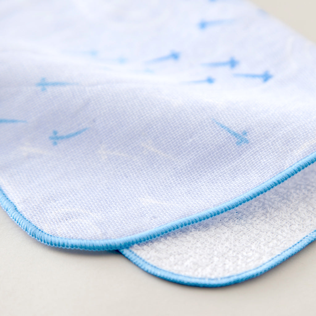 のレン タオルハンカチ (泉州タオル） / 綿100% 23×23cm