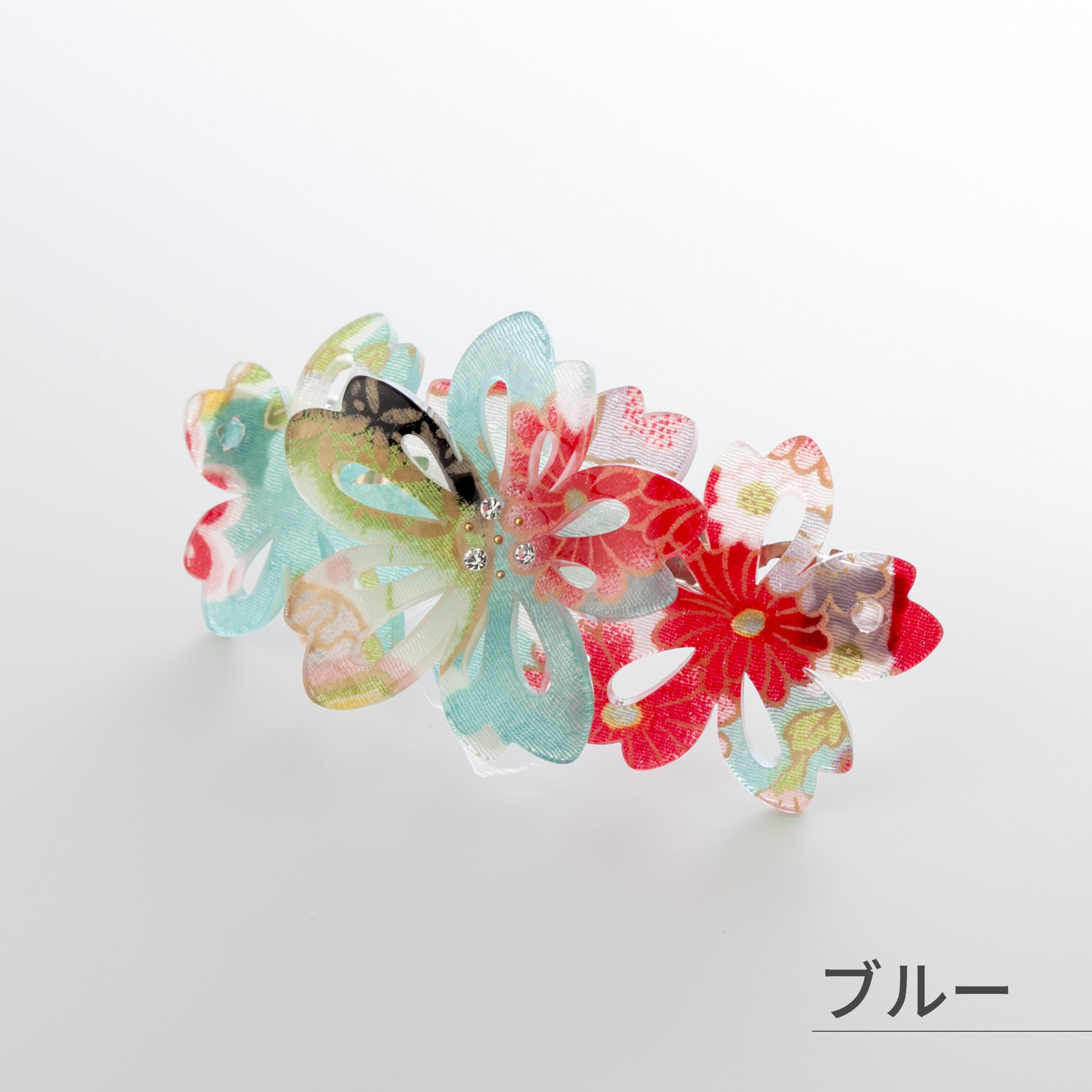 のレン バレッタ サクラ / ヘアアクセサリー ヘアクリップ – NOREN