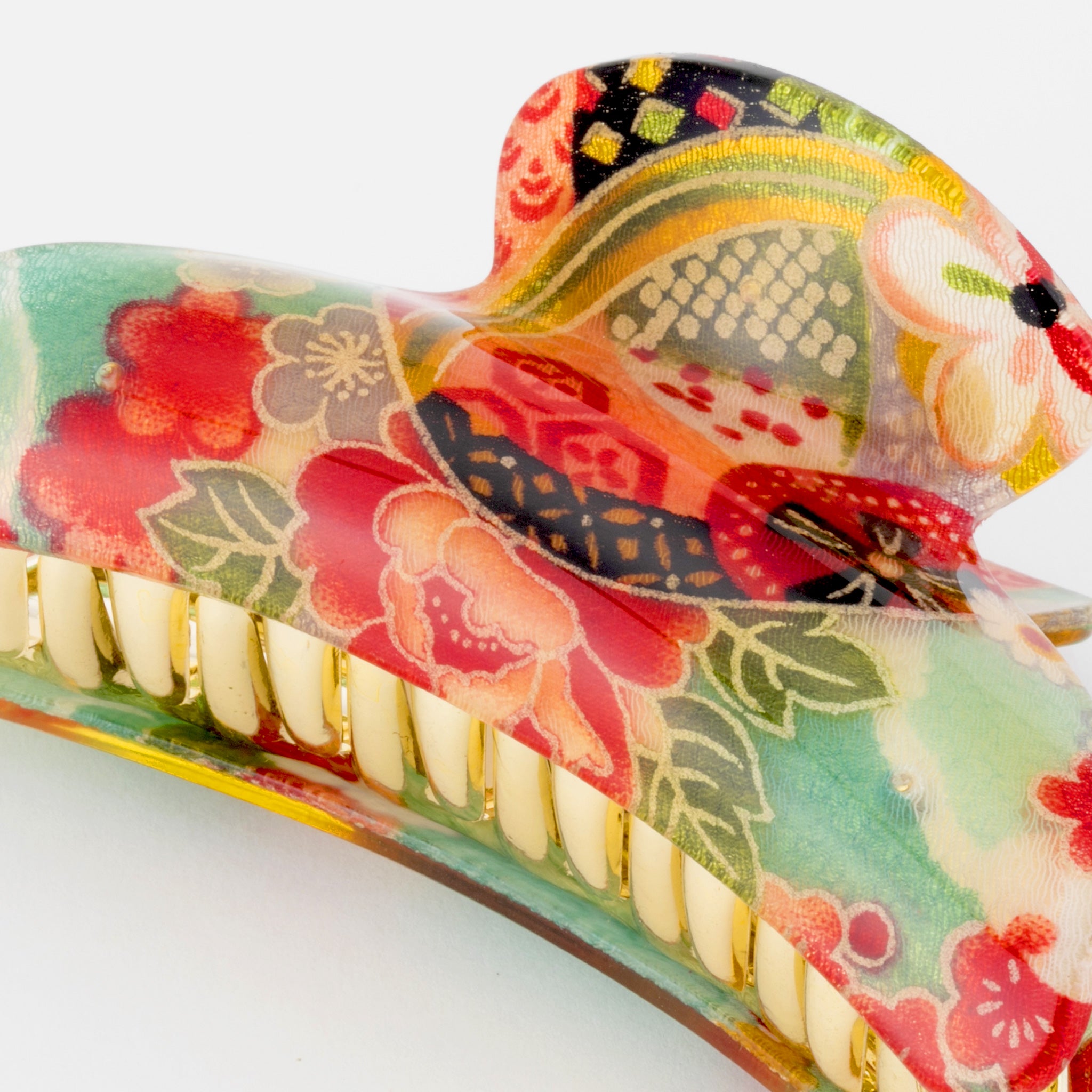 のレン バンス 大 / アクリル ヘアクリップ NDシリーズ – NOREN JAPAN