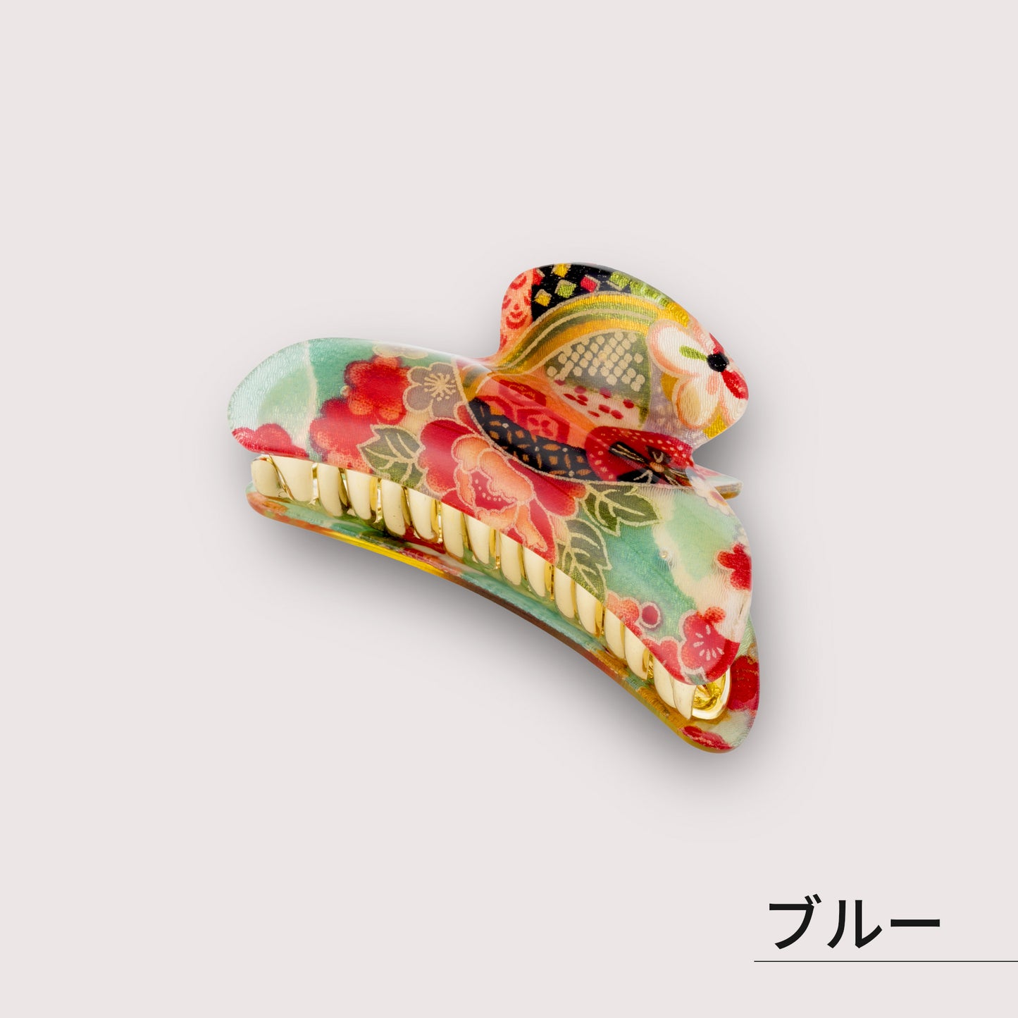 のレン バンス 大 / アクリル ヘアクリップ NDシリーズ