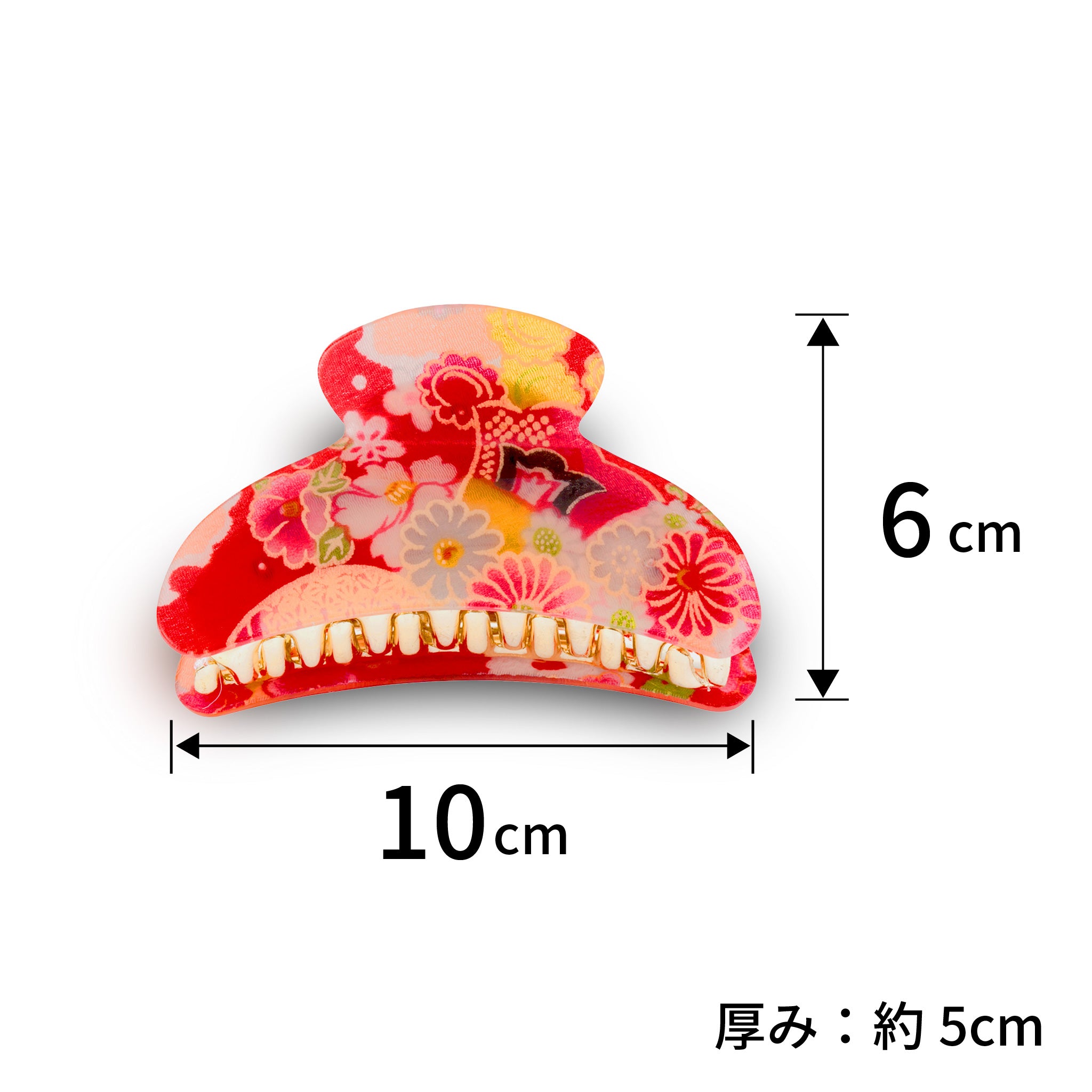 のレン バンス 大 / アクリル ヘアクリップ NDシリーズ – NOREN JAPAN