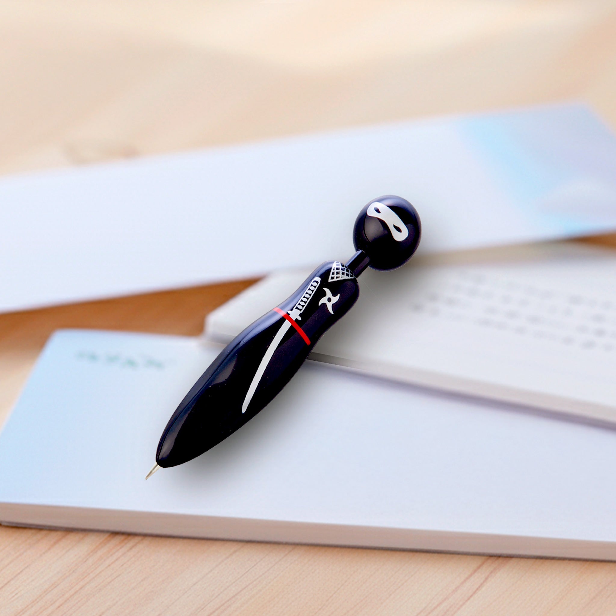 のレン ジャペン / こけしボールペン ノック式 (インク黒）