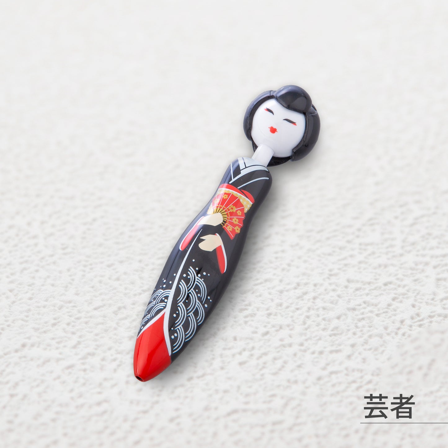 のレン ジャペン / こけしボールペン ノック式 (インク黒）