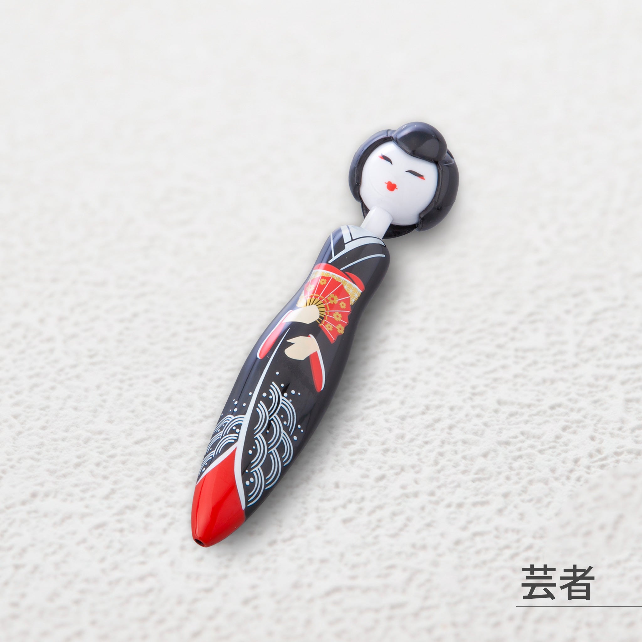 のレン ジャペン / こけしボールペン ノック式 (インク黒）