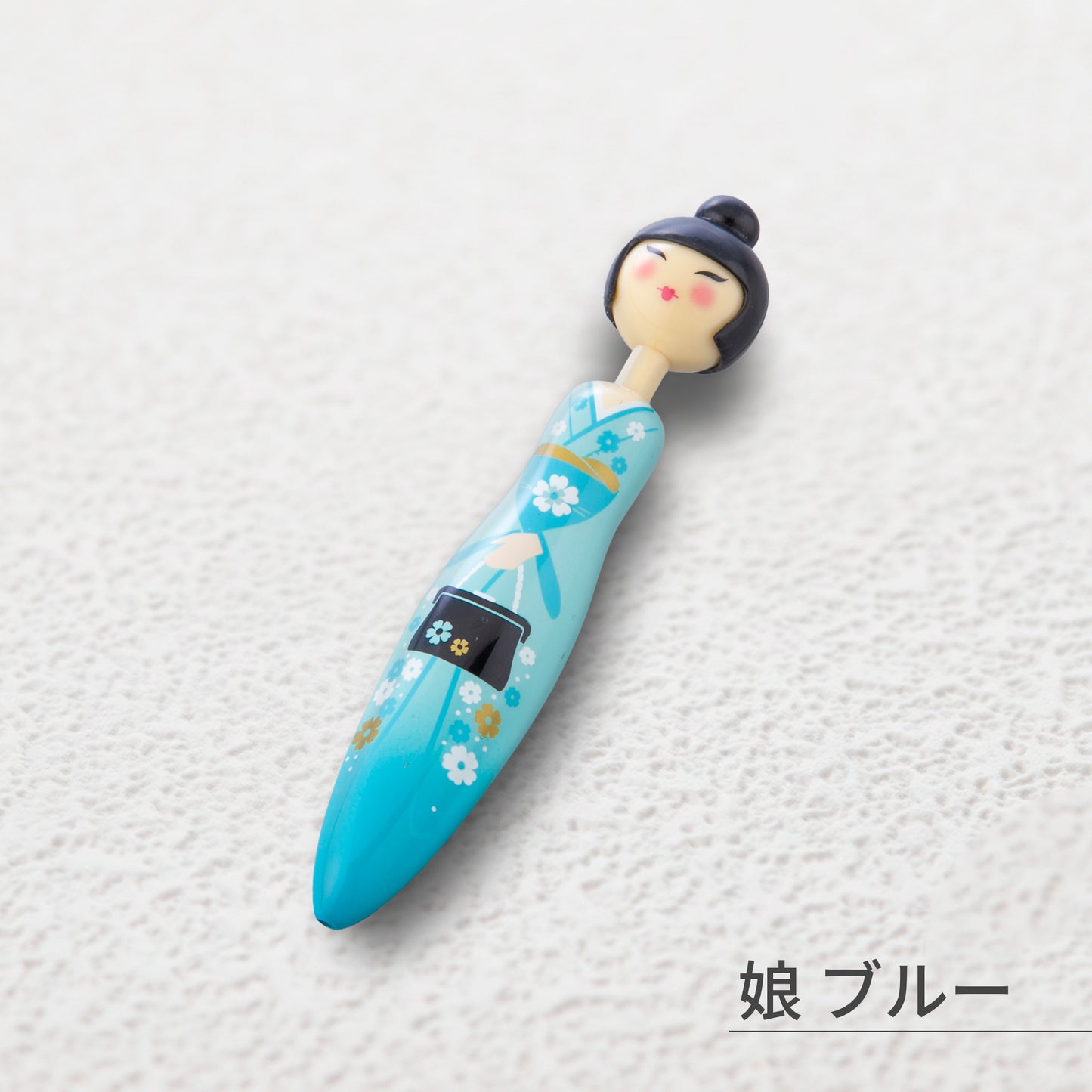 のレン ジャペン / こけしボールペン ノック式 (インク黒）