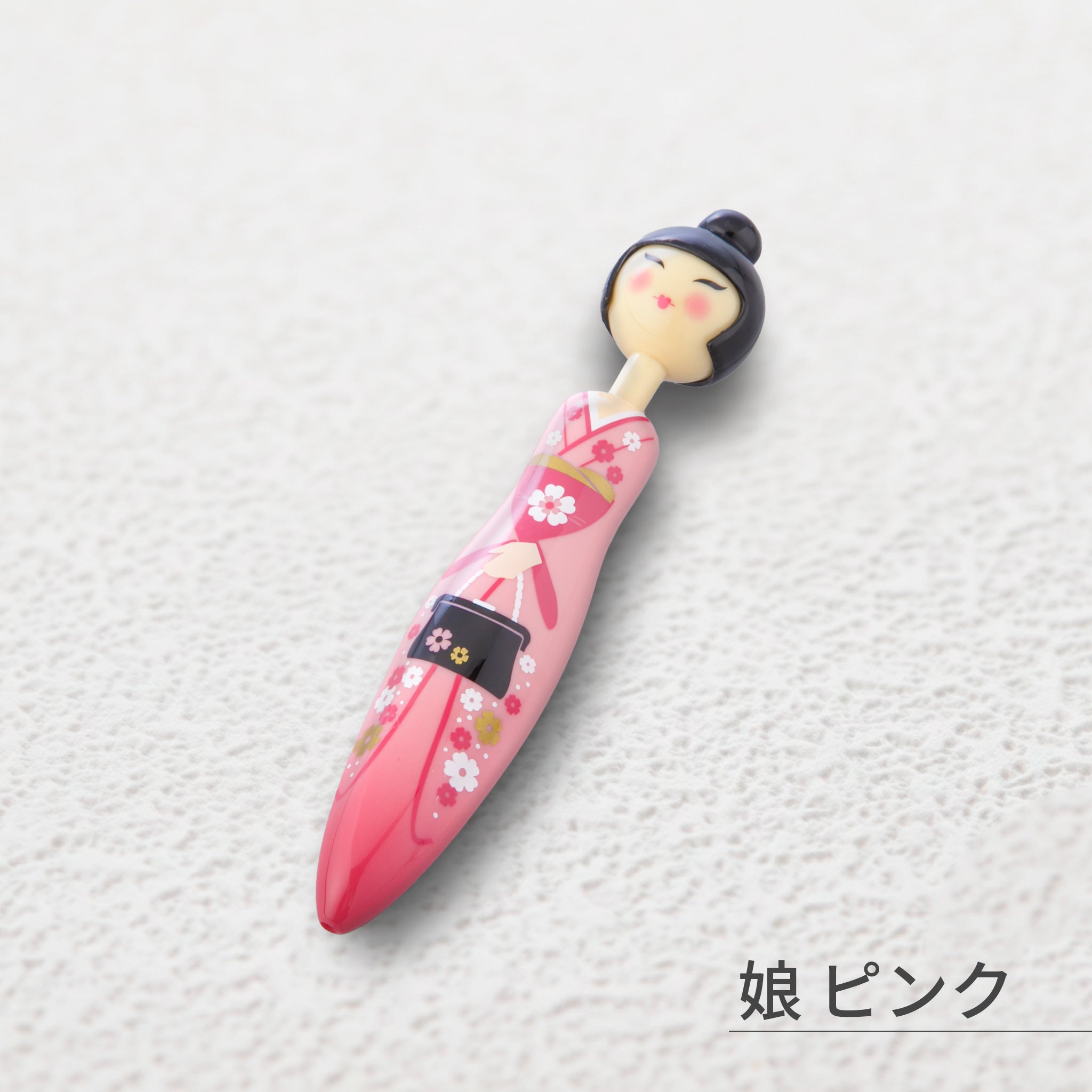 のレン ジャペン / こけしボールペン ノック式 (インク黒）