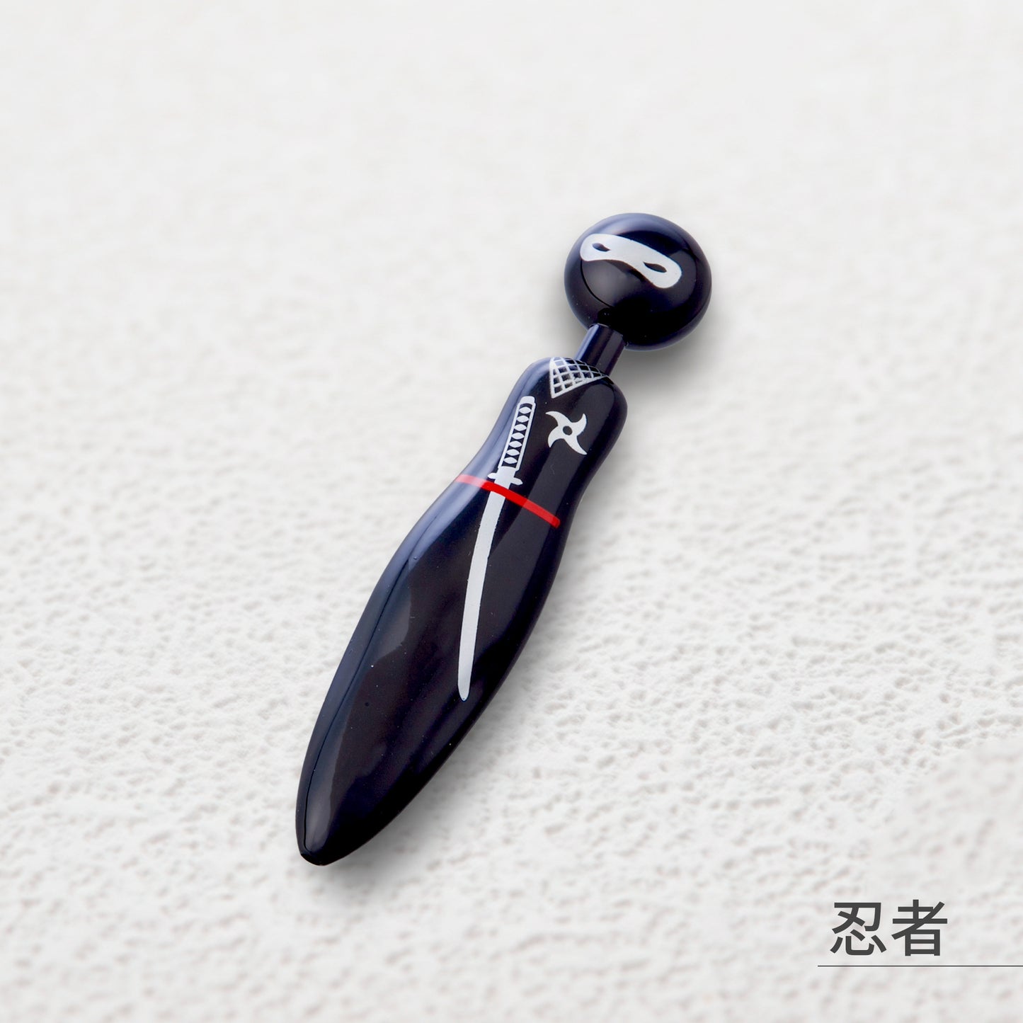 のレン ジャペン / こけしボールペン ノック式 (インク黒）