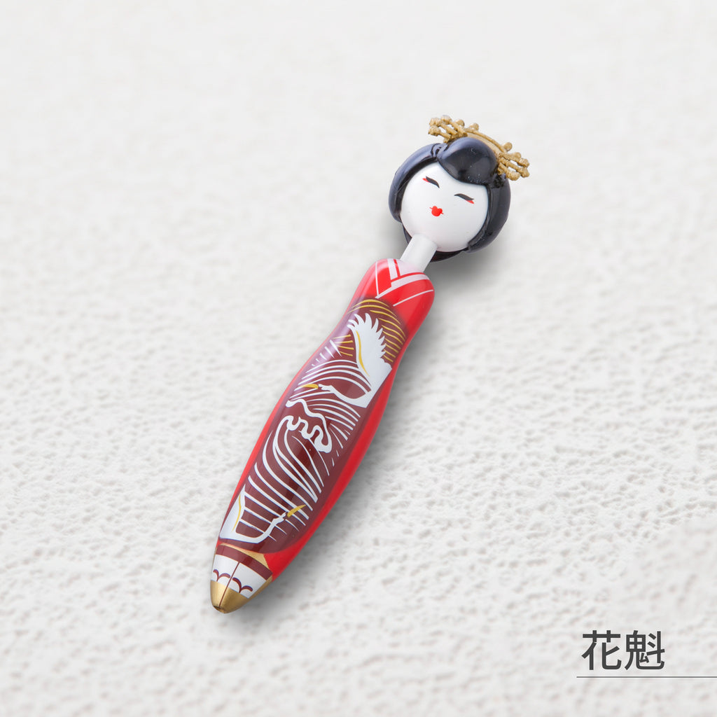 のレン ジャペン / こけしボールペン ノック式 (インク黒）