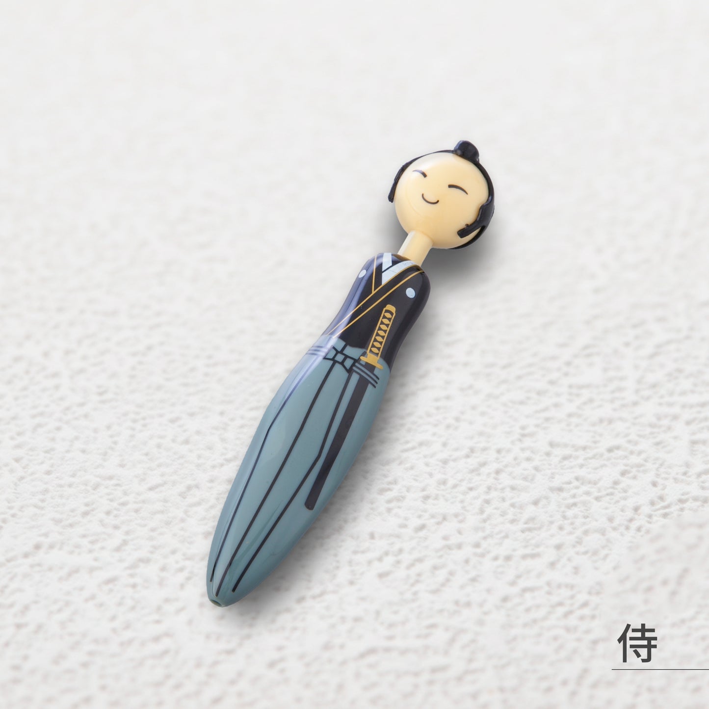 のレン ジャペン / こけしボールペン ノック式 (インク黒）