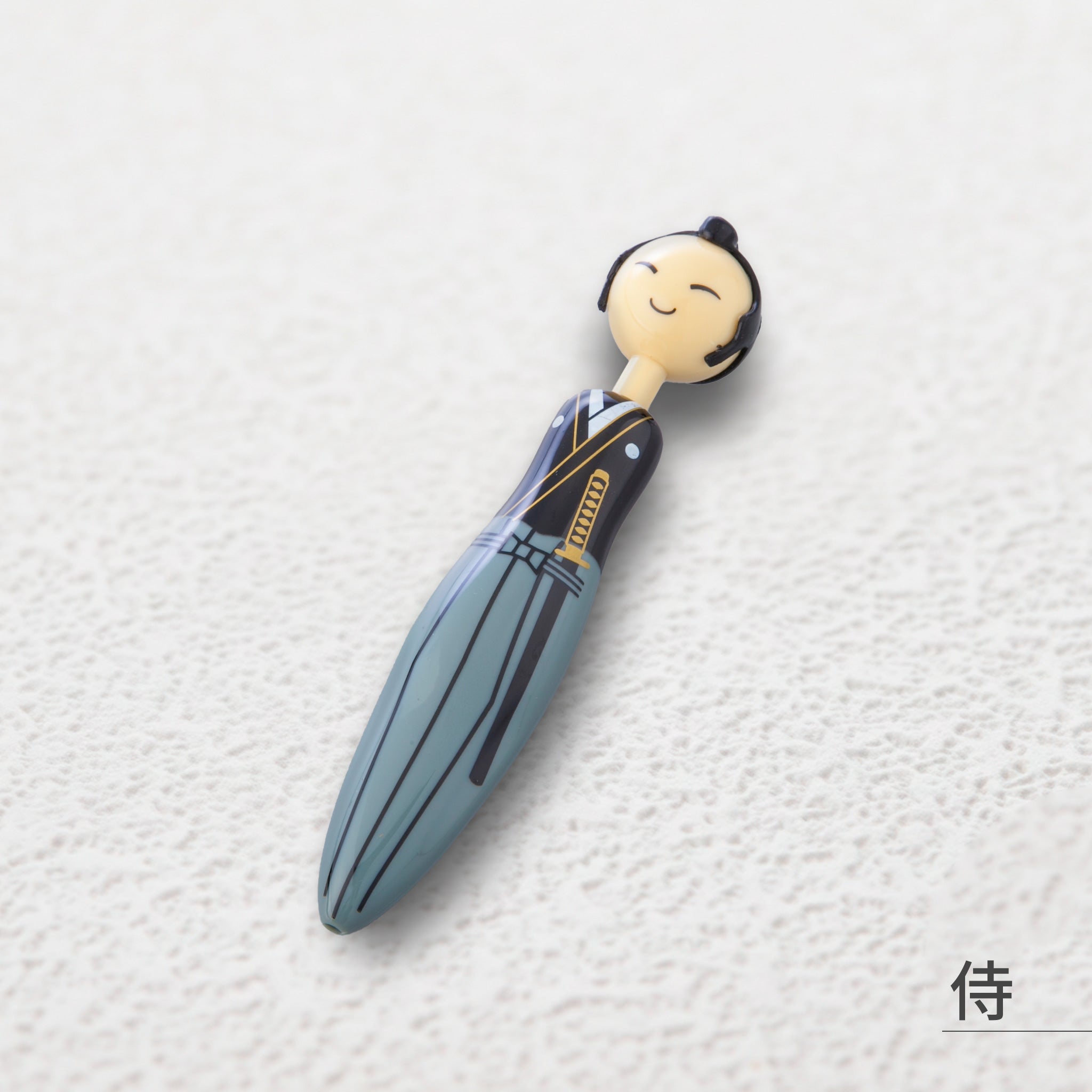 のレン ジャペン / こけしボールペン ノック式 (インク黒）