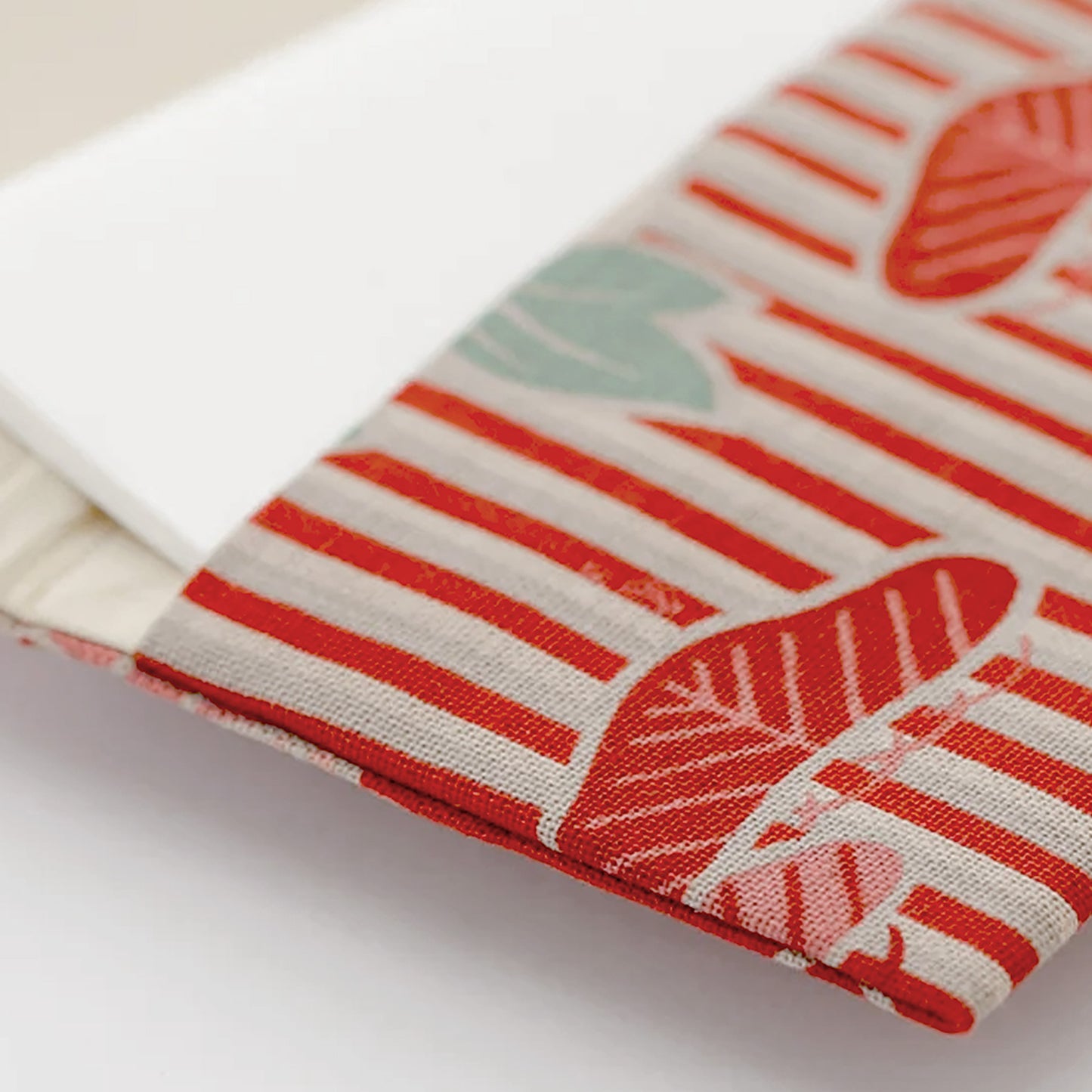 のレン 懐紙入れ レトロフラワー