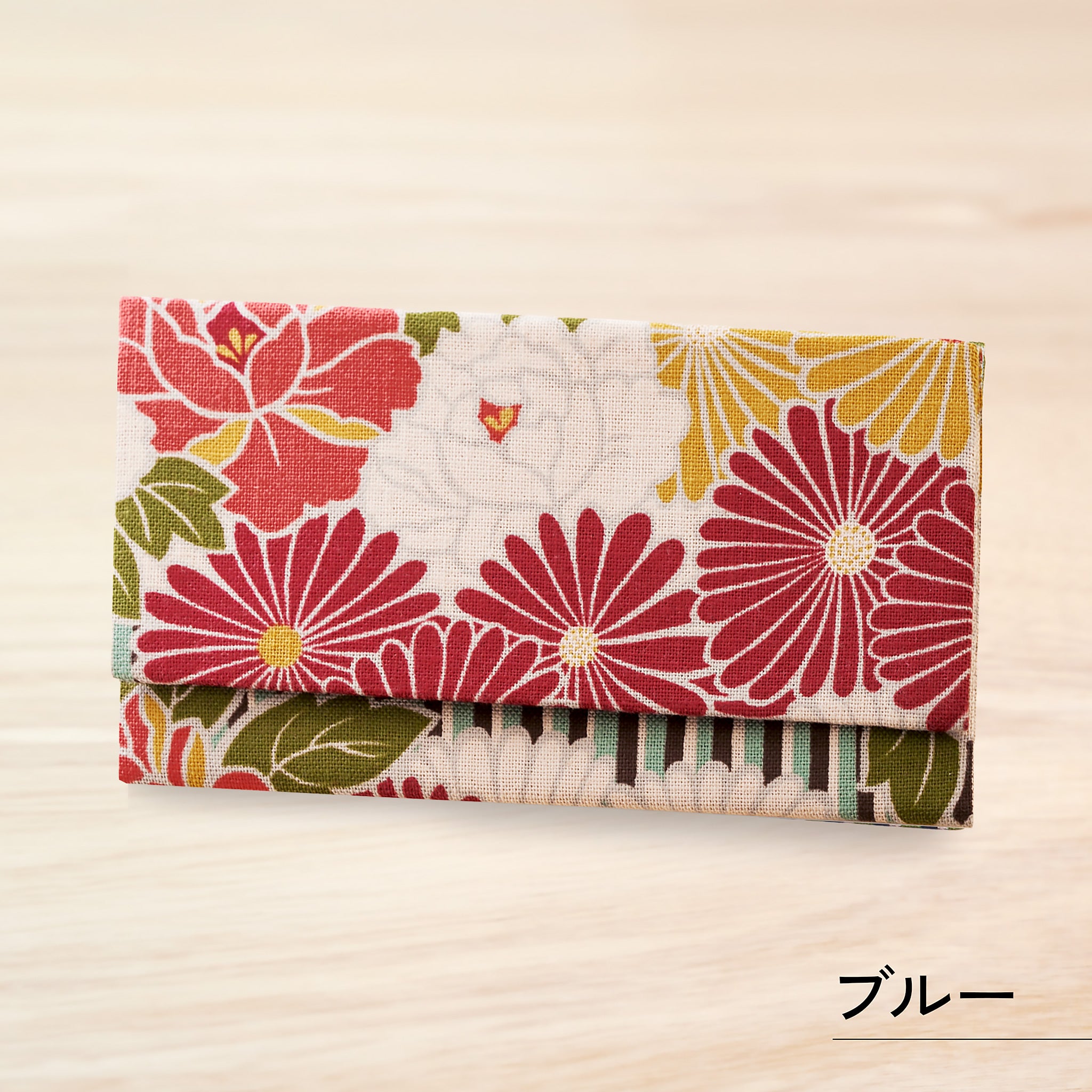 のレン 懐紙入れ レトロフラワー