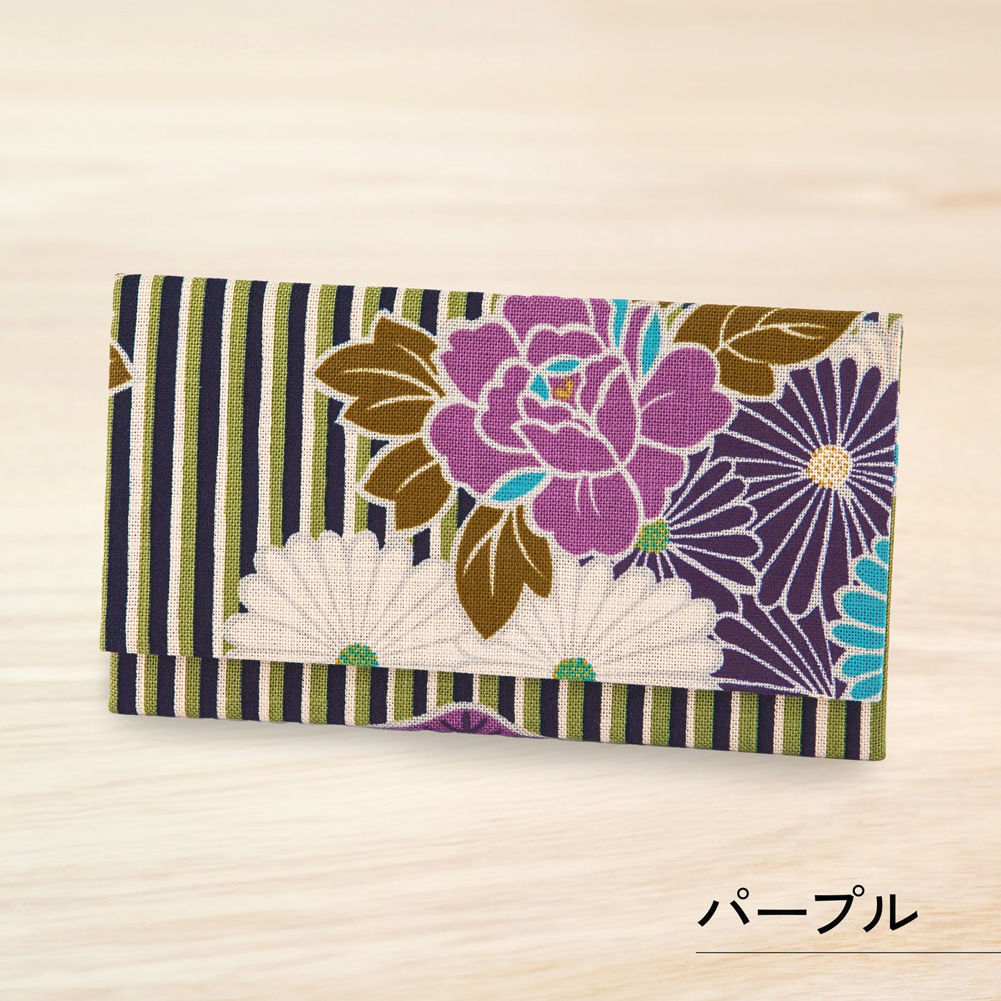 のレン 懐紙入れ レトロフラワー