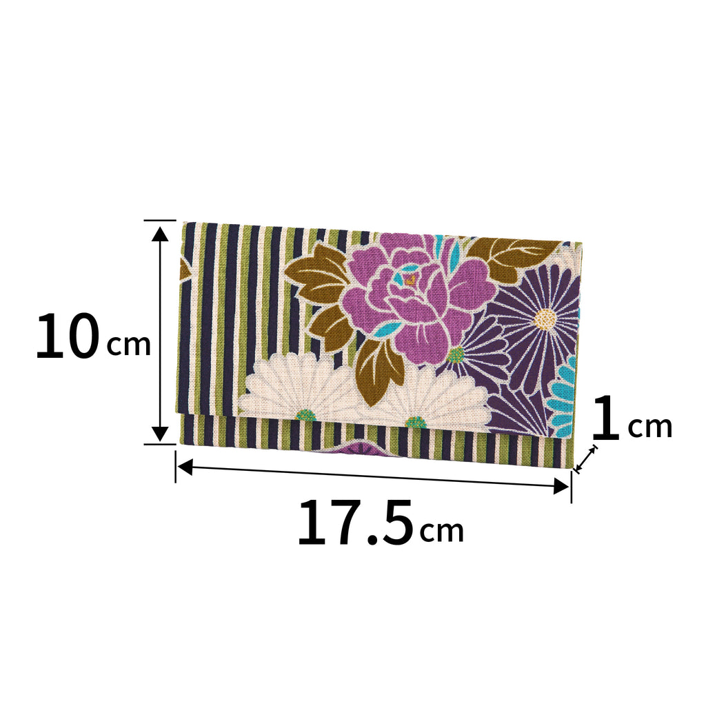 のレン 懐紙入れ レトロフラワー