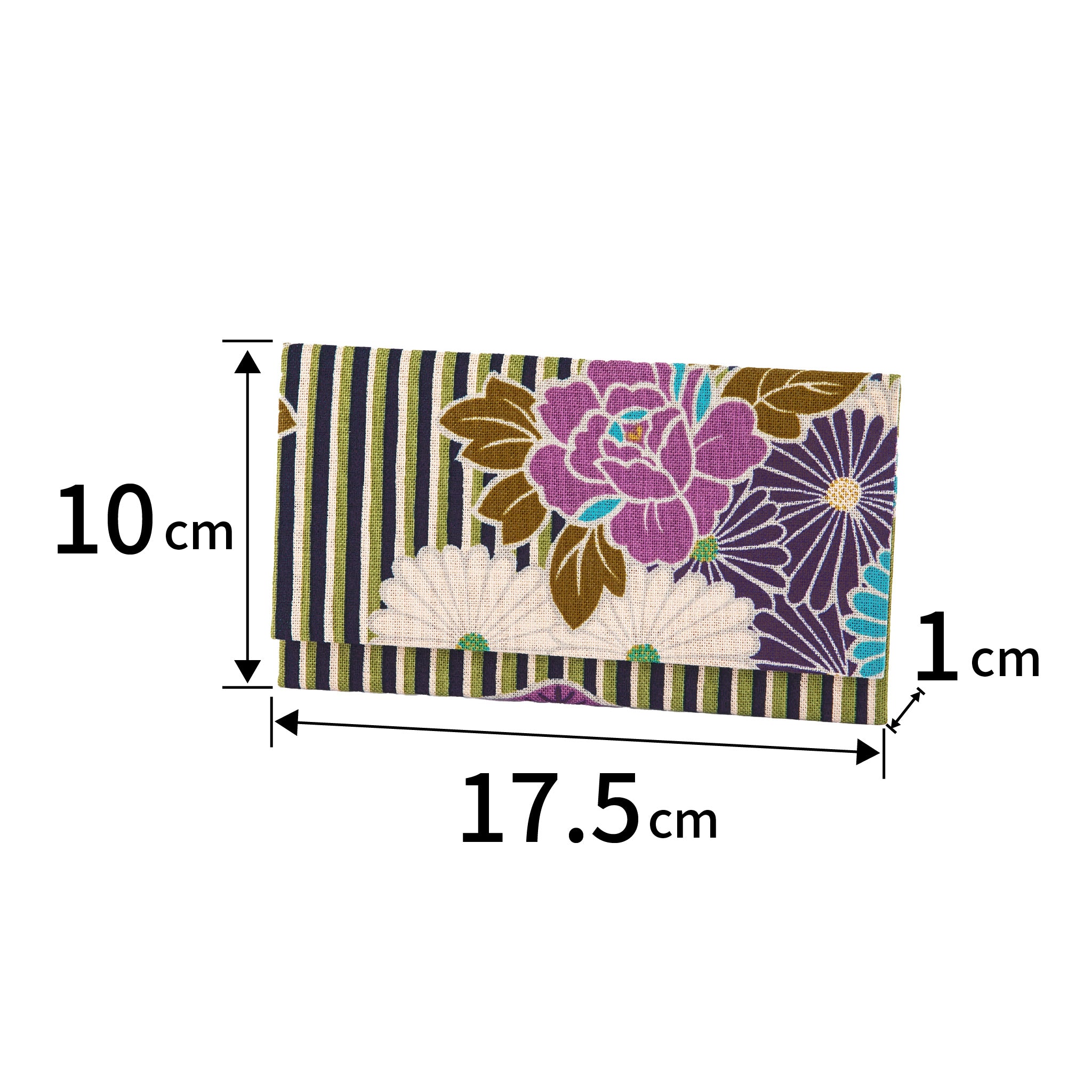 のレン 懐紙入れ レトロフラワー