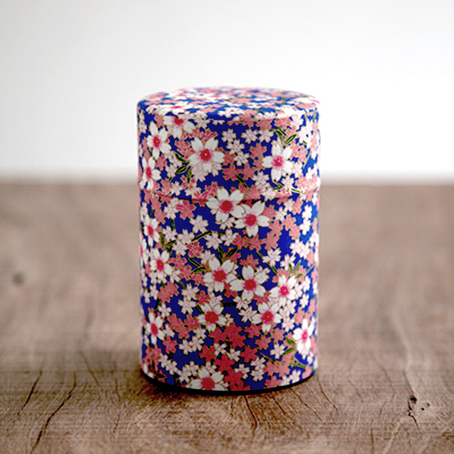 Yuzen washi tea caddy 100g