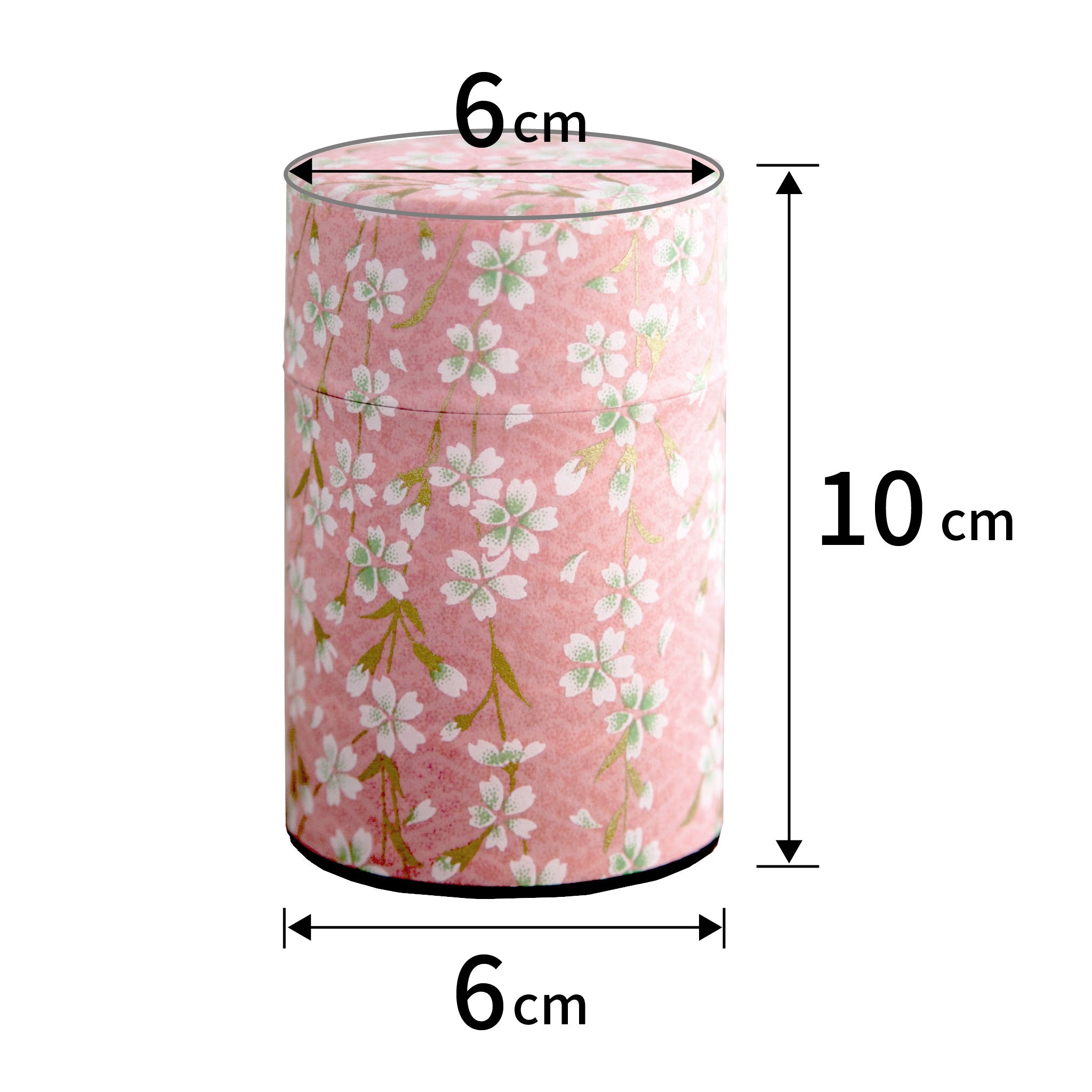 のレン 和紙の茶筒 / 100g 6×10cm 中蓋付き – NOREN JAPAN 公式通販