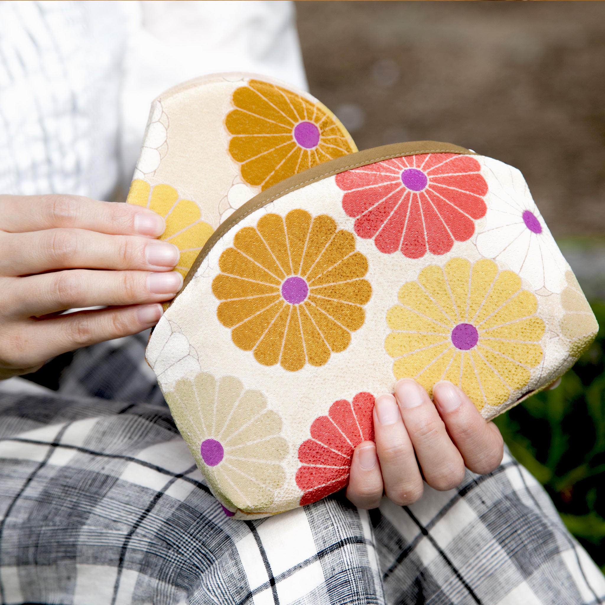 のレン 化粧ポーチ 菊華 – NOREN JAPAN 公式通販