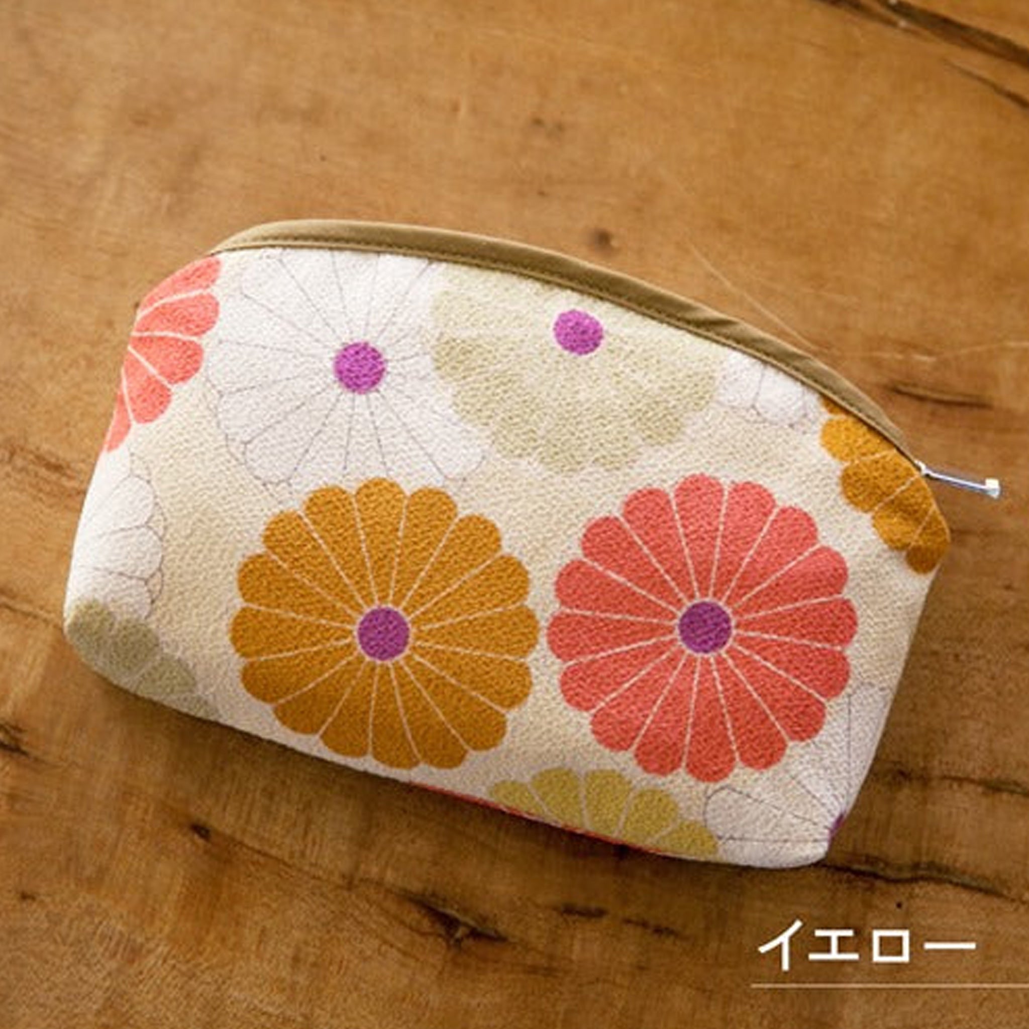 TAKAHIROデザイン 化粧ポーチ のレン 化粧ポーチ 菊華 – NOREN JAPAN 公式通販