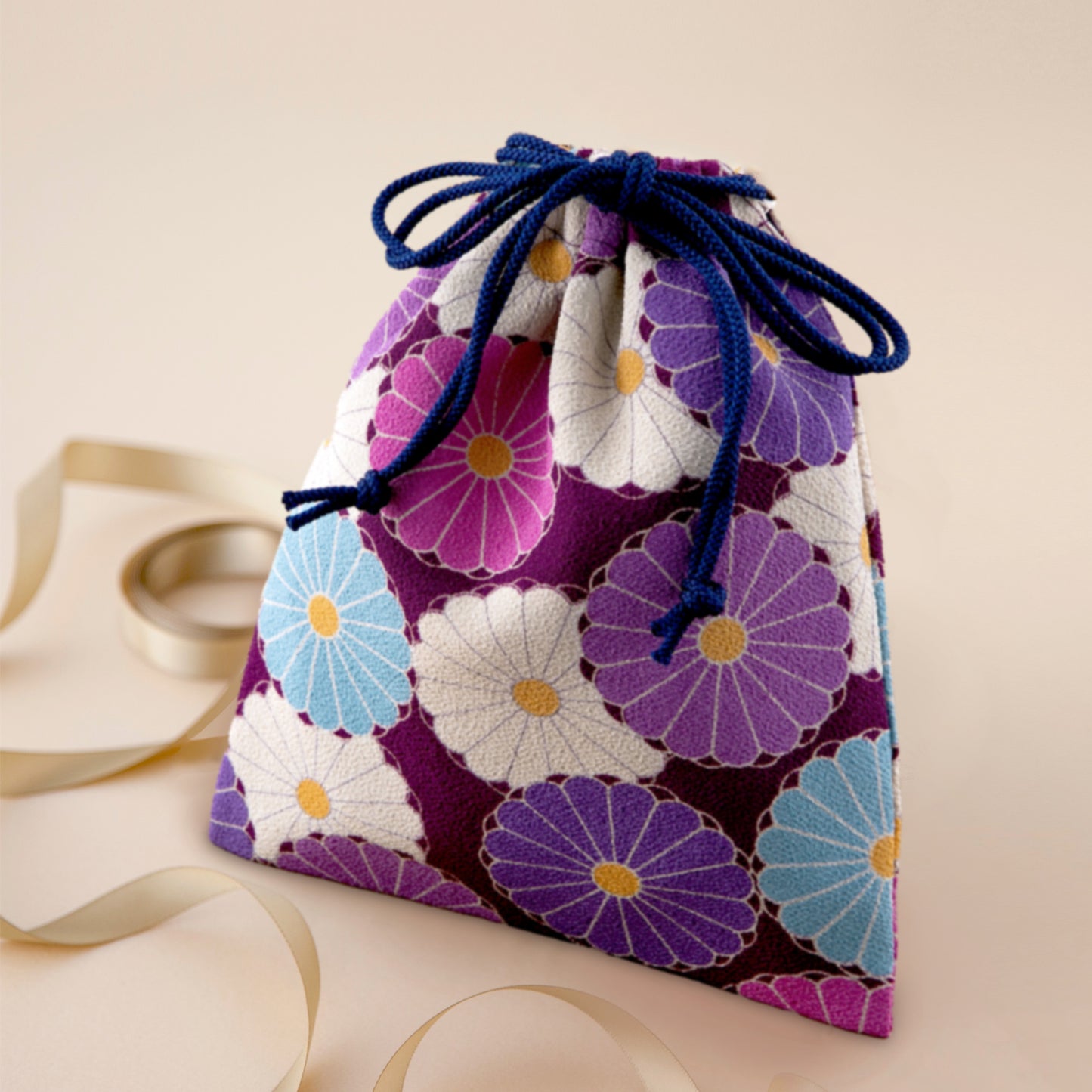 のレン 巾着袋 菊華