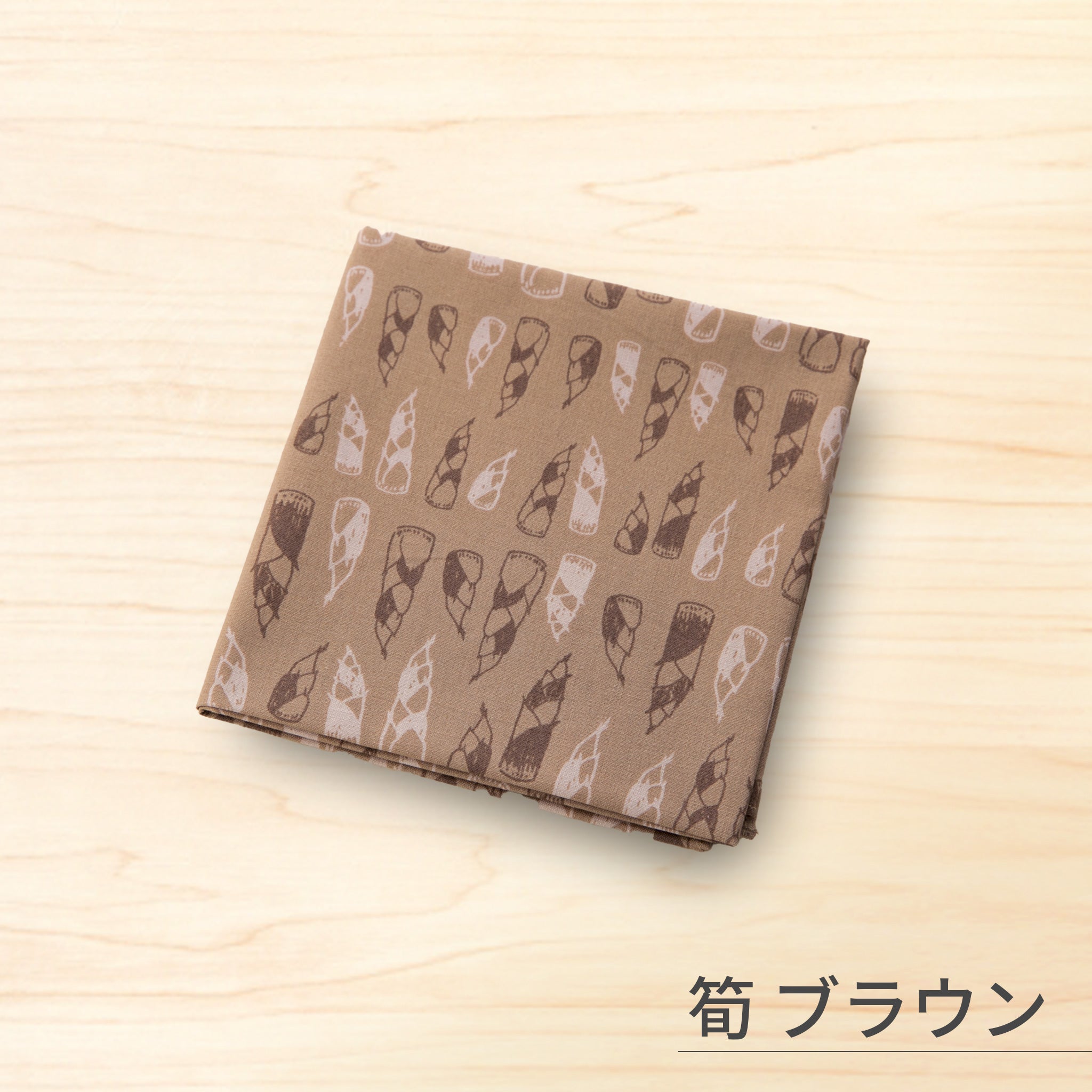 のレン 手捺染の綿ハンカチ / 50×50cm 綿100% 友禅型染め – NOREN
