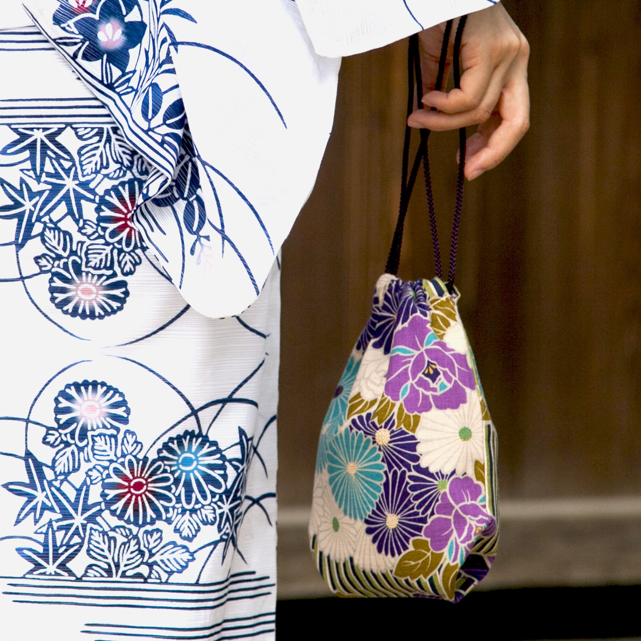 のレン 巾着袋 菊華 – NOREN JAPAN 公式通販